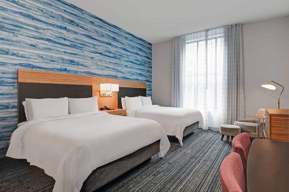 Studio, 2 Queen Beds, Accessible