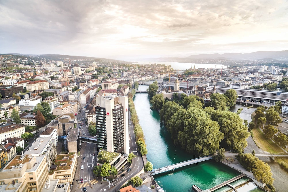 Zurich Marriott Hotel in ZURICH