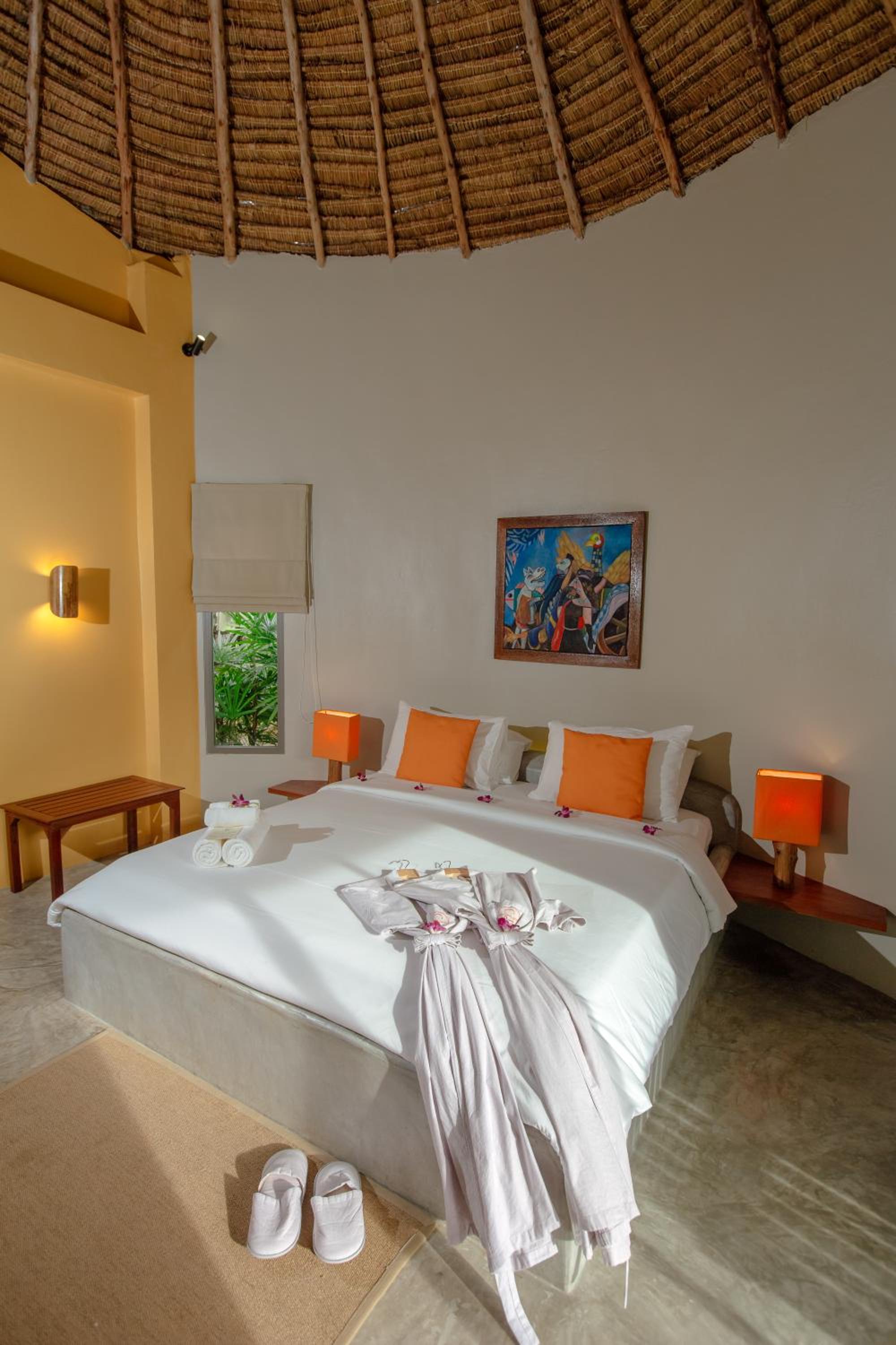 Deluxe, Bungalow, Pool Side
