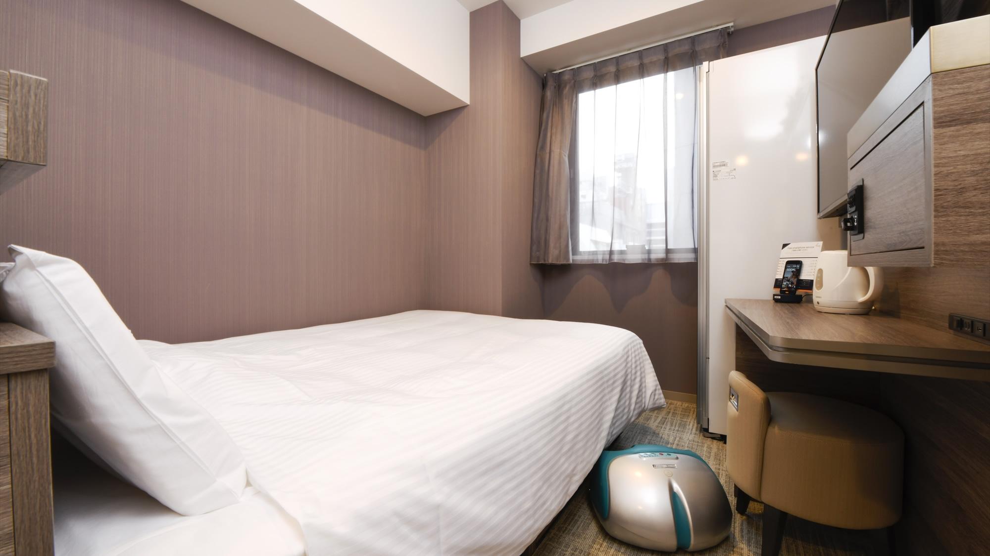 Semi Room, Phiten, Semi Double Bed