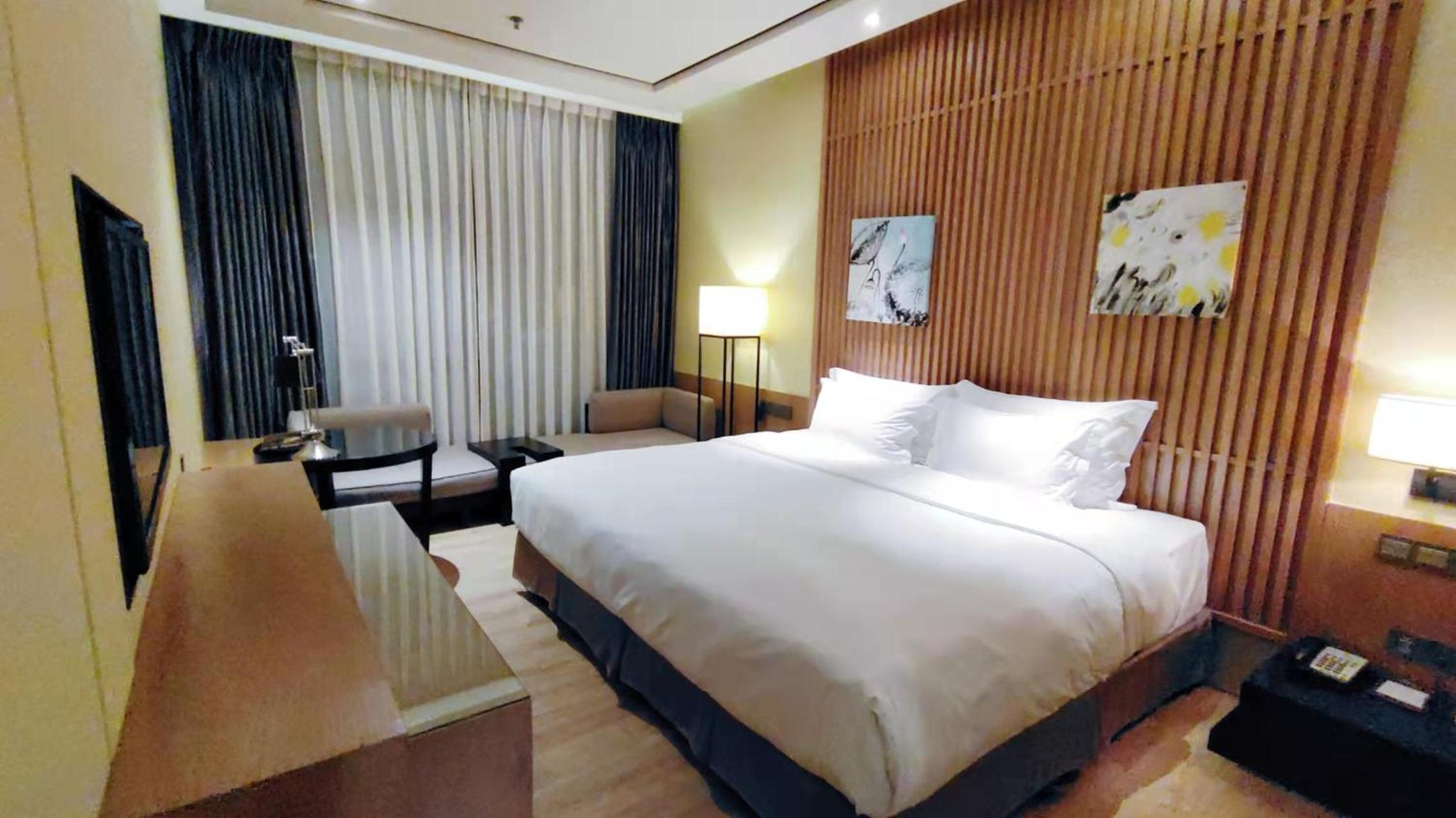 Executive, Double Bed, No Window