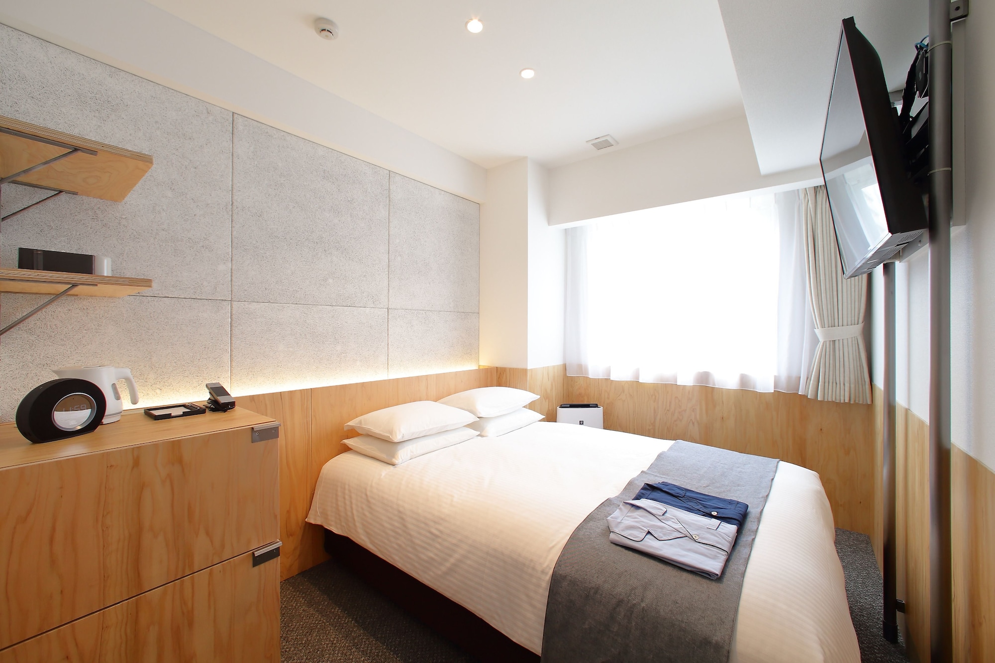 Oriental, Single, Double Bed، Hotel Oriental Express Tokyo Kamata 4/7