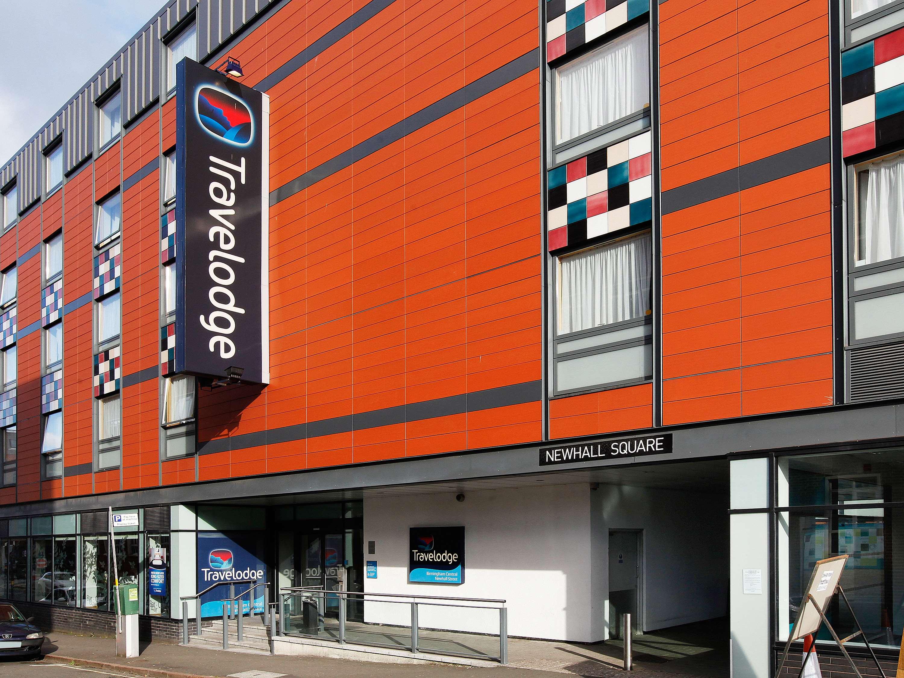 Travelodge Birmingham Central Newhall Street 2/23