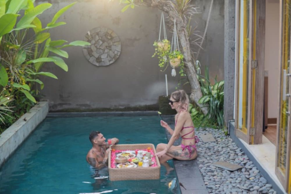Lobby at La Mira Villa Seminyak by Ini Vie Hospitality, Kerobokan
