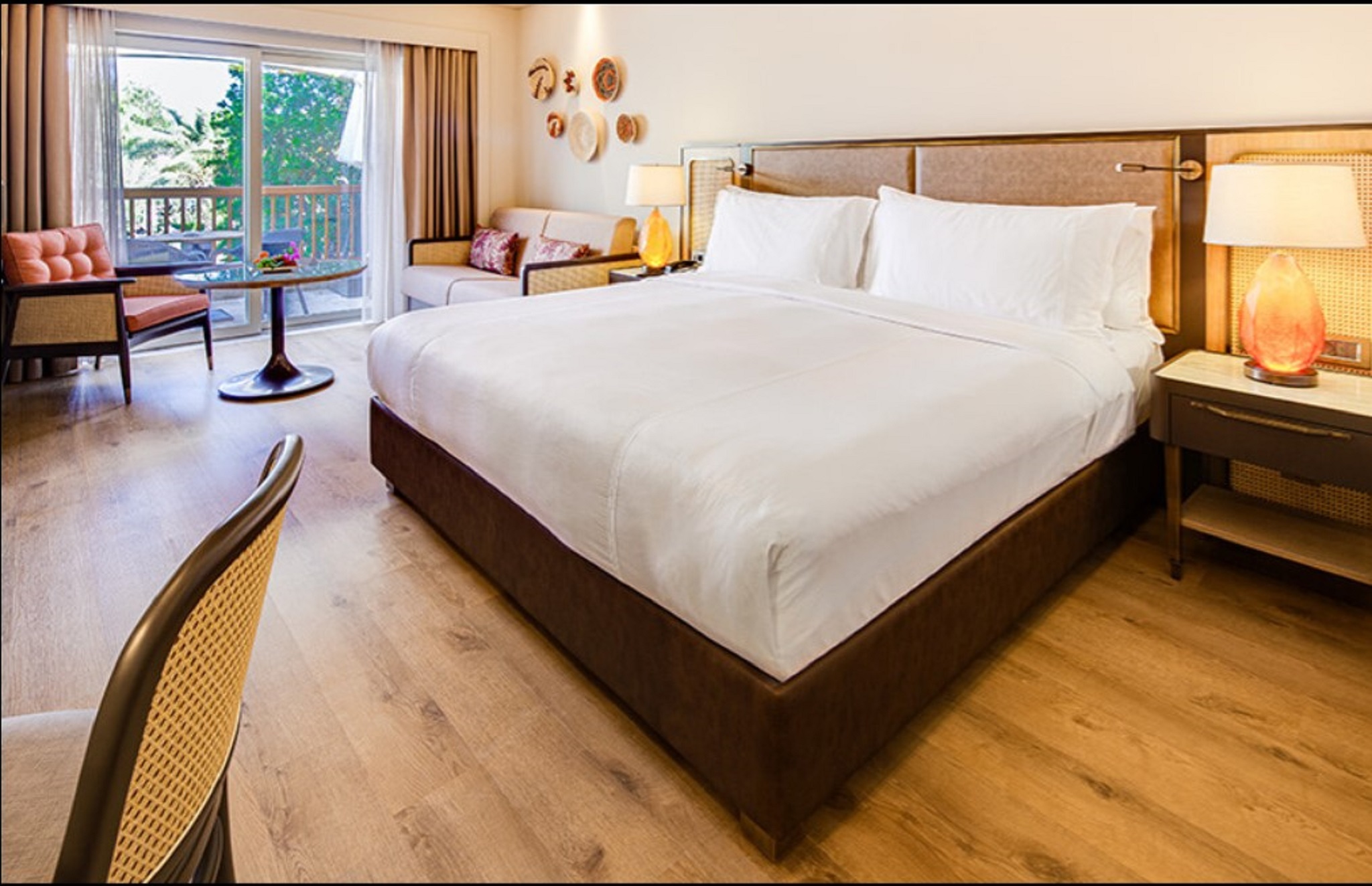 Deluxe  Garden View Room-