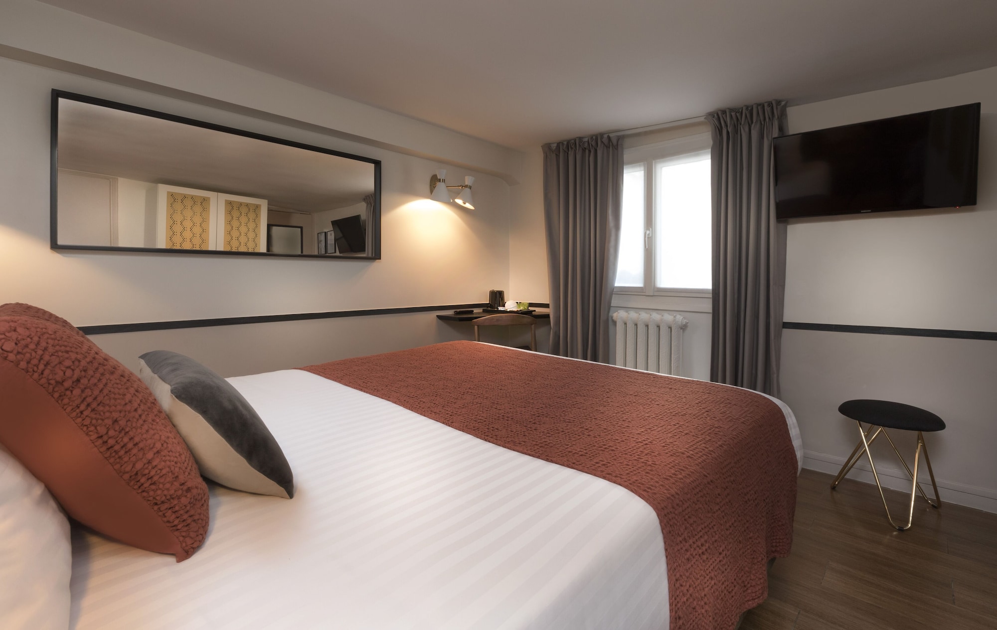 STANDARD, DOUBLE BED, COURTYARD VIEW