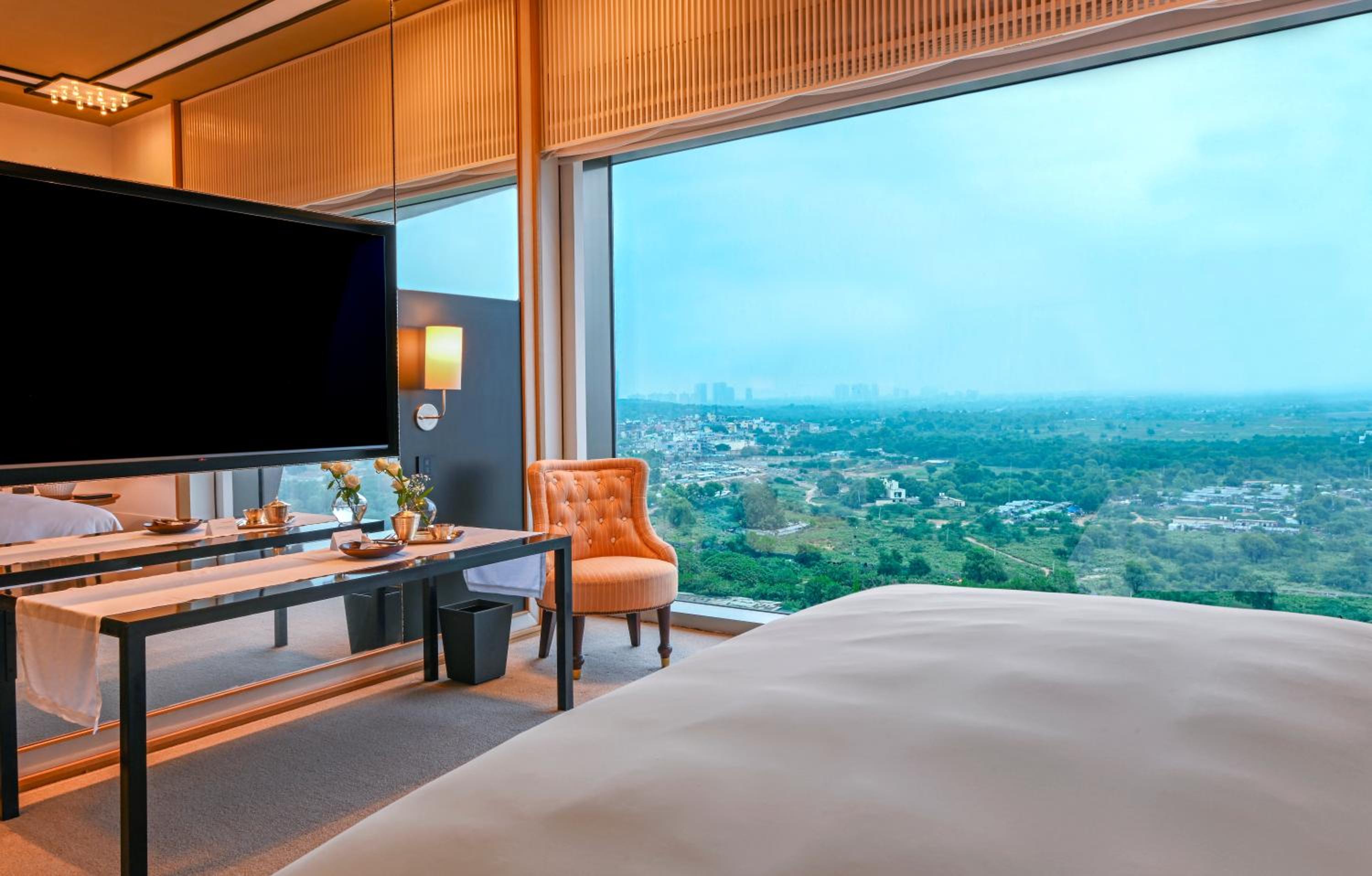 شقة بسرير كينج بغرفة نوم واحدة، Grand Hyatt Gurgaon 2/4
