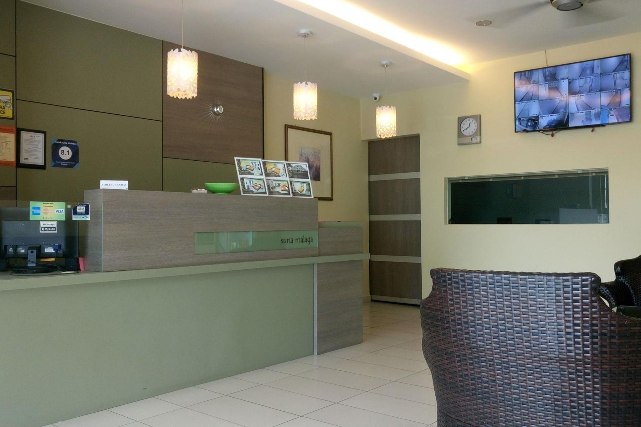 Hotel Suria Malaqa 8/30