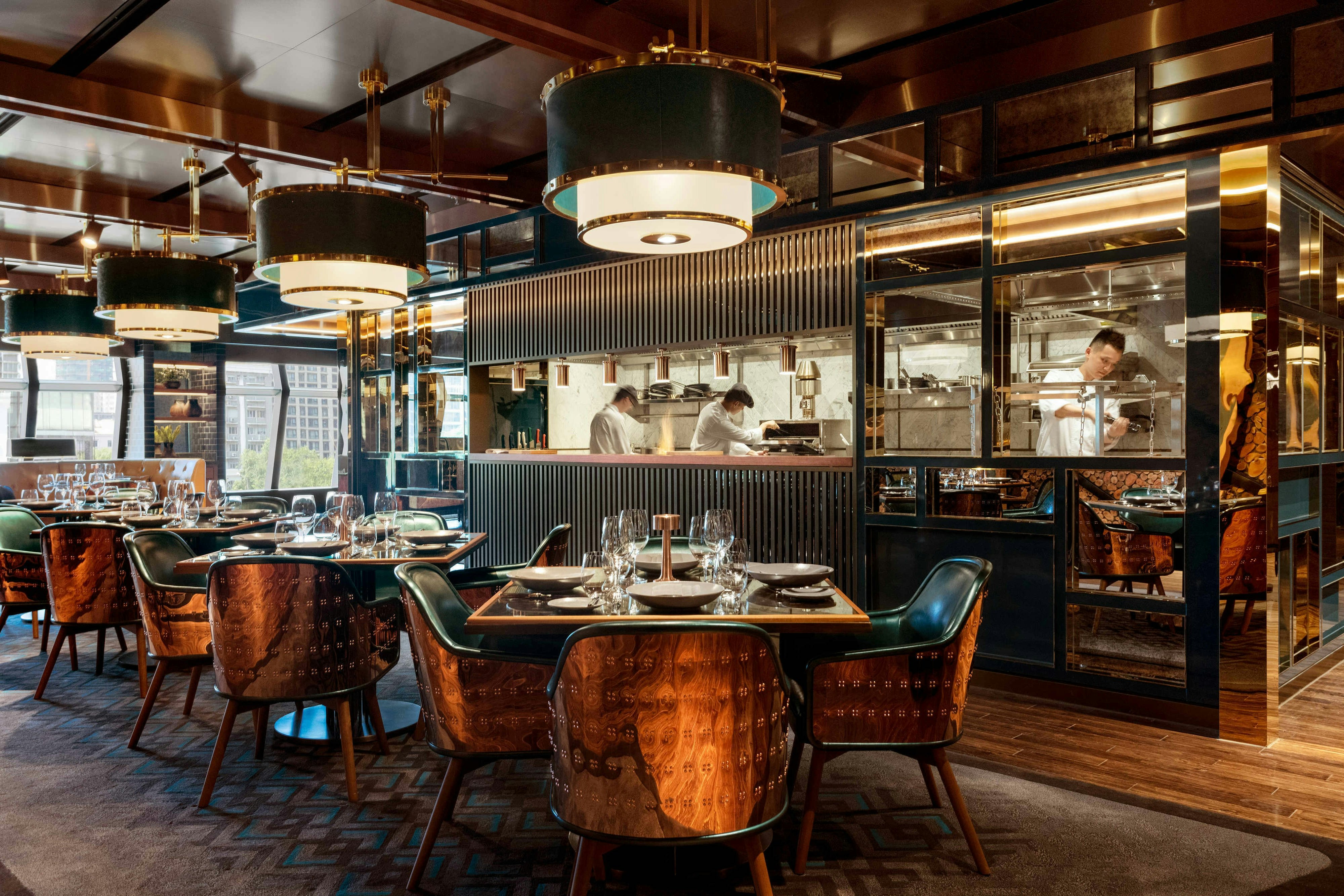 Jw Marriott Marquis Hotel Shanghai Pudong 44/68