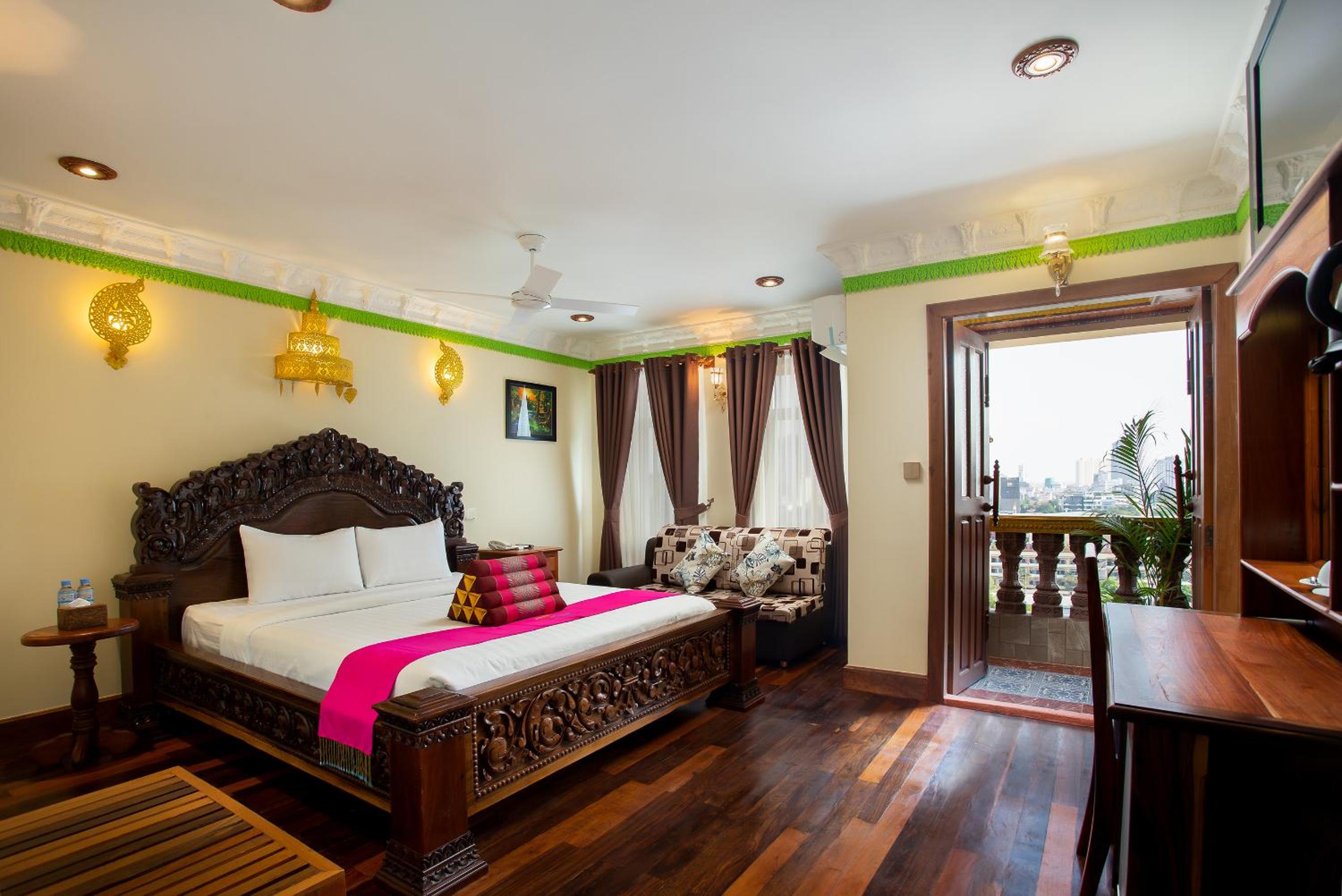 غرفة ديلوكس بسرير مزدوج، Okay Palace Hotel 5/10