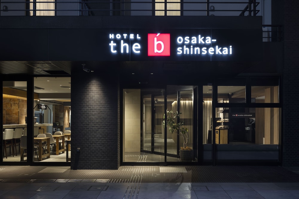 the b Osaka-Shinsekai in OSAKA