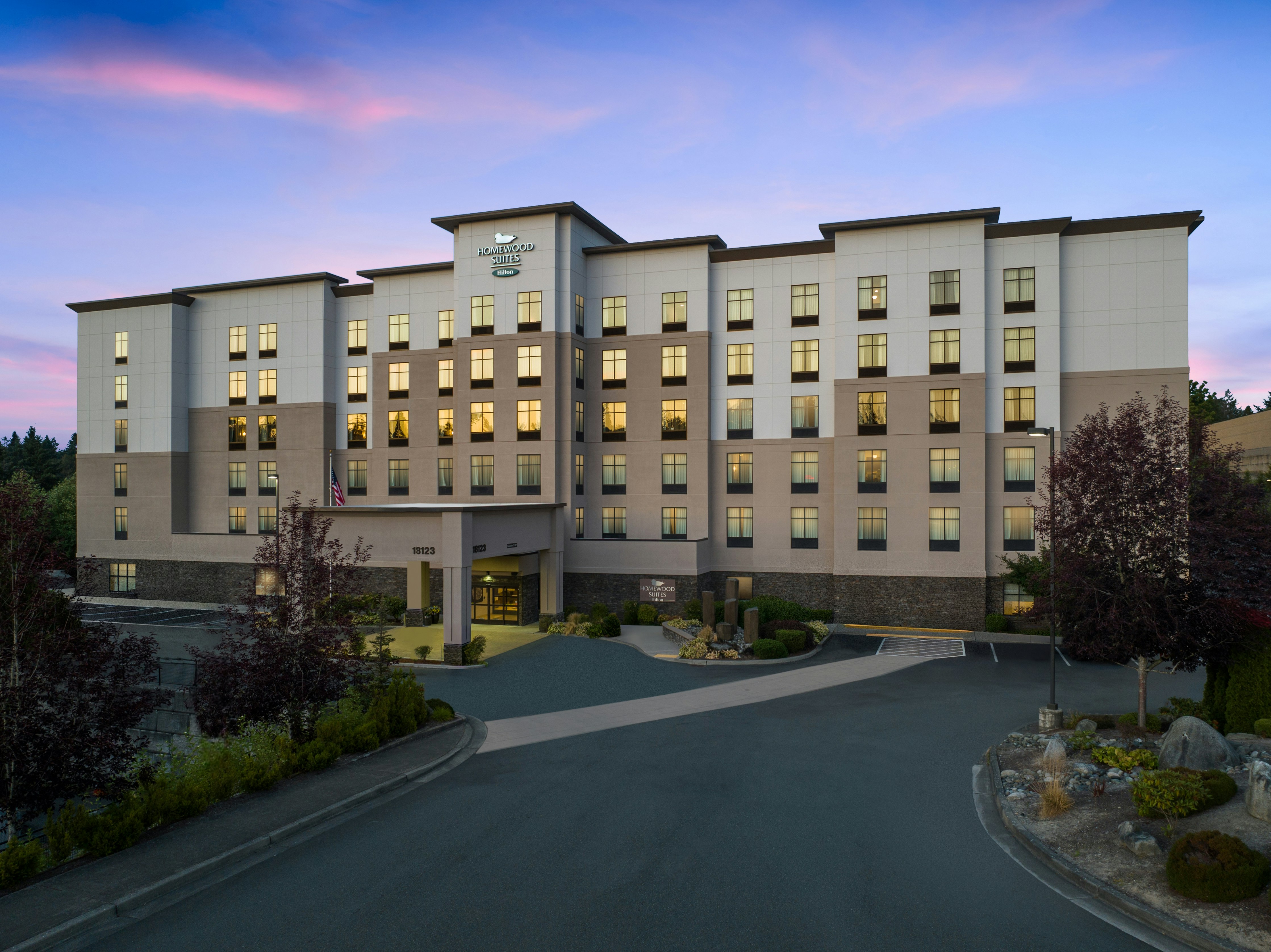 Homewood Suites by Hilton Lynnwood Seattle Everett, WA 2/35