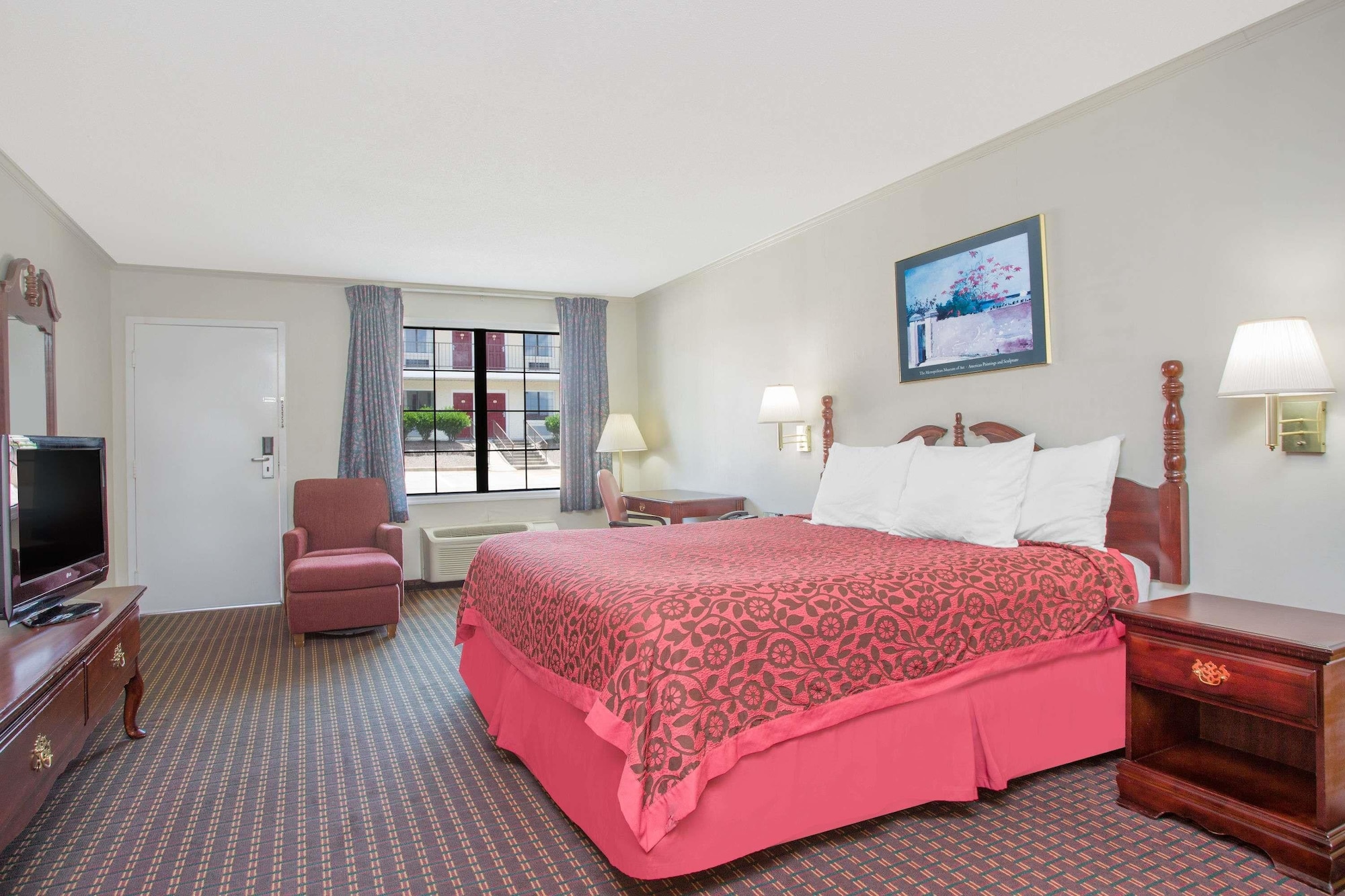 Room at Red dot inn Milledgeville, MILLEDGEVILLE - GA