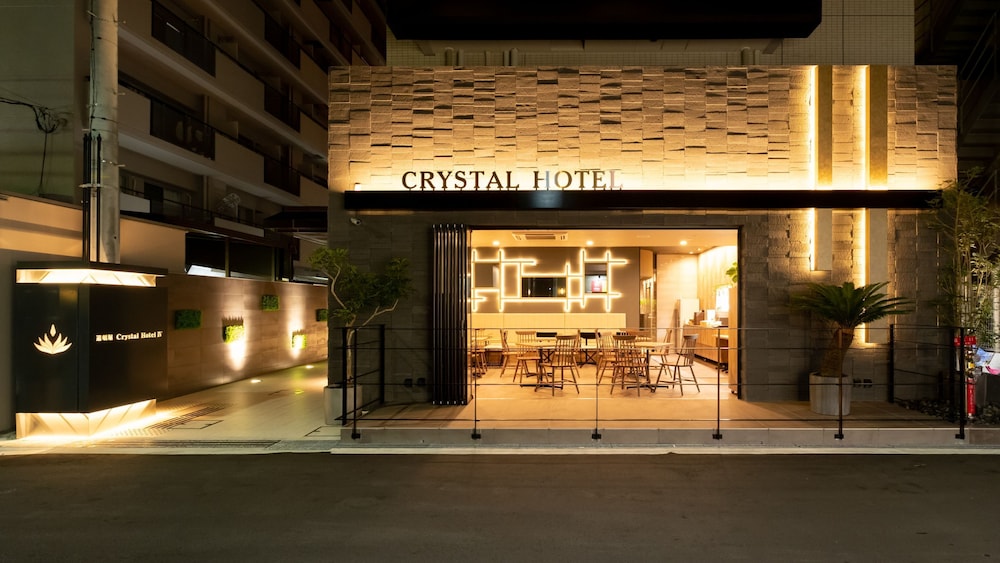 Doutonbori Crystal Hotel IV 10/45