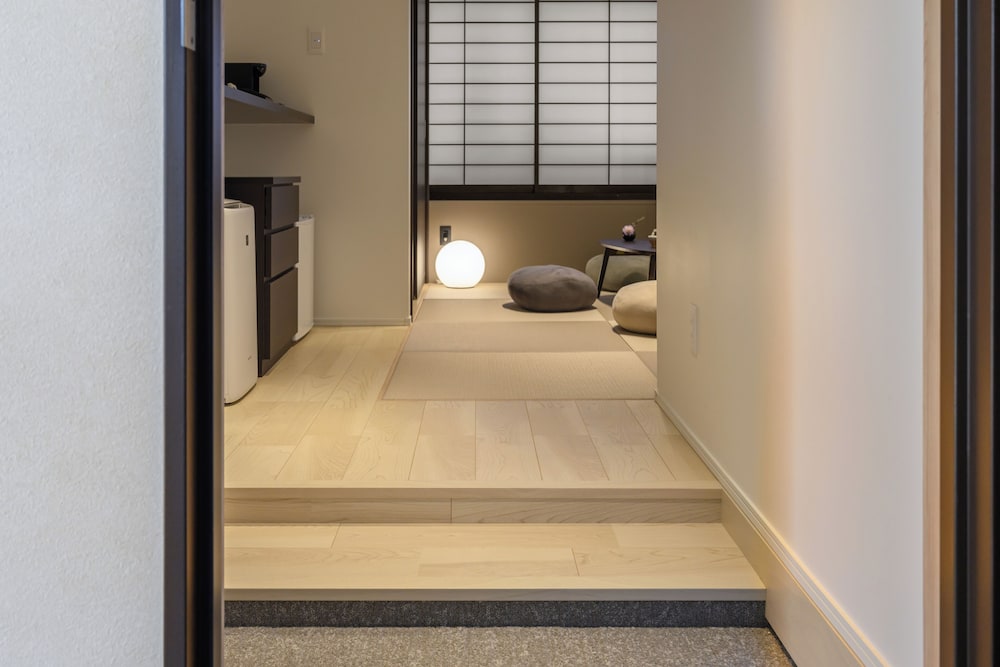 Superior, Quadruple, Twin Beds, 2 Futon Beds, East Wing، Miyajima Coral 6/6