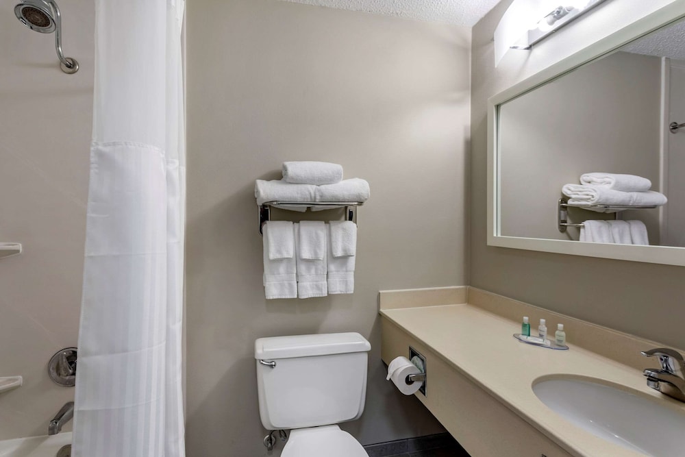 غرفة قياسية بسرير كينج، Clarion Inn Sheffield Muscle Shoals 4/6
