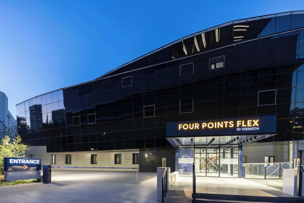 Four Points Flex by Sheraton Ankara Cukurambar 1/33