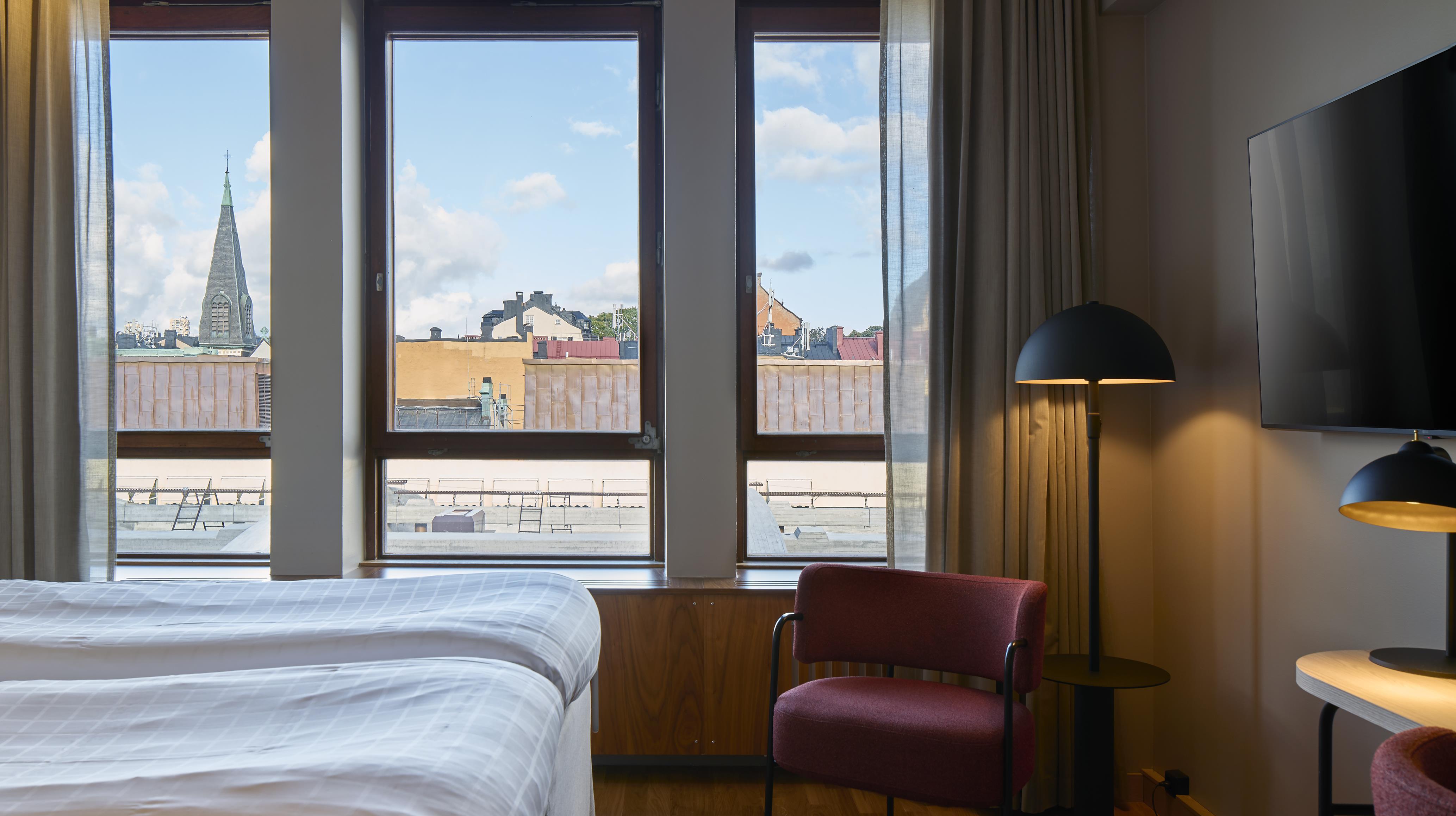 Room, King Bed, Scandic Norra Bantorget 4/5