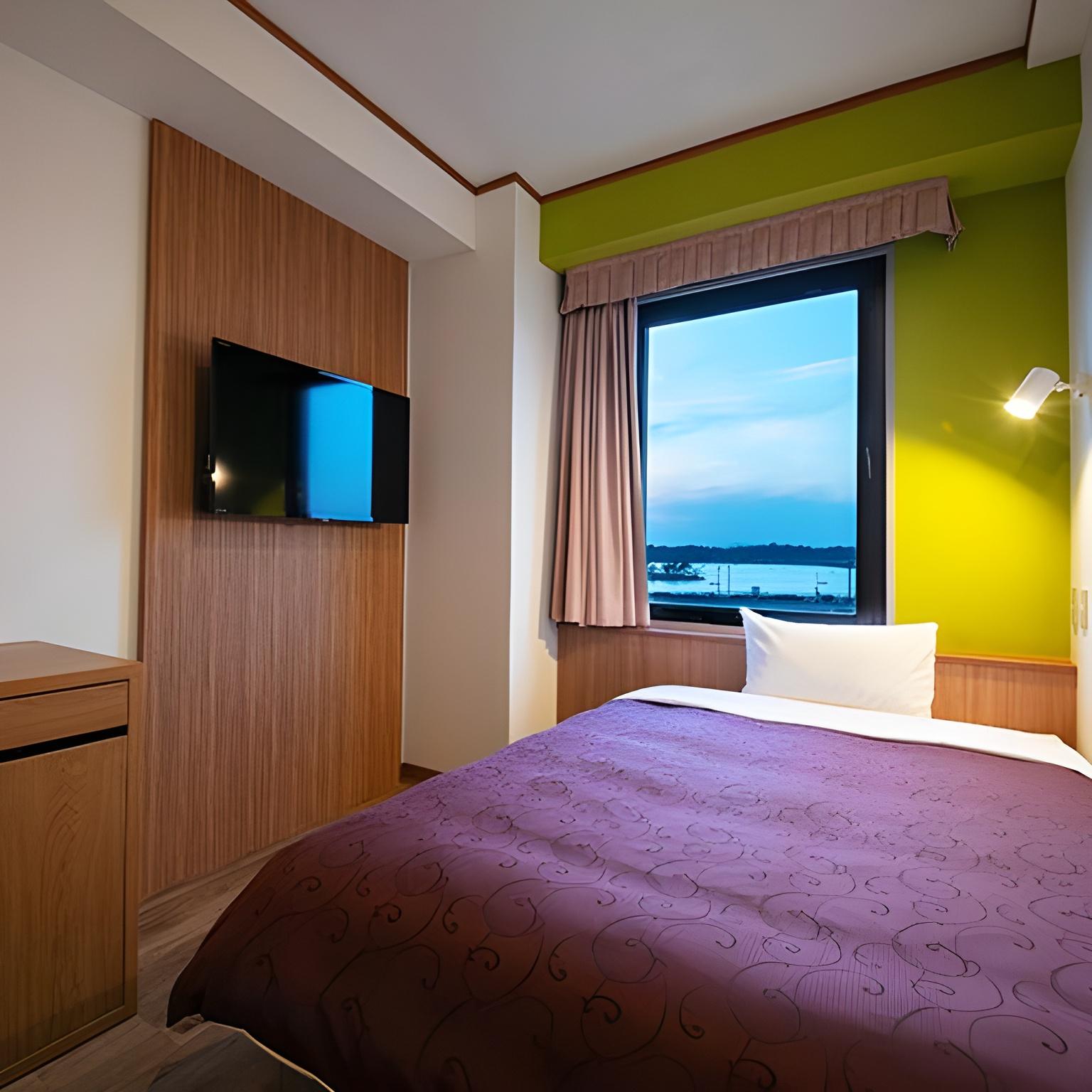 Semi Room, Standard, Semi Double Bed