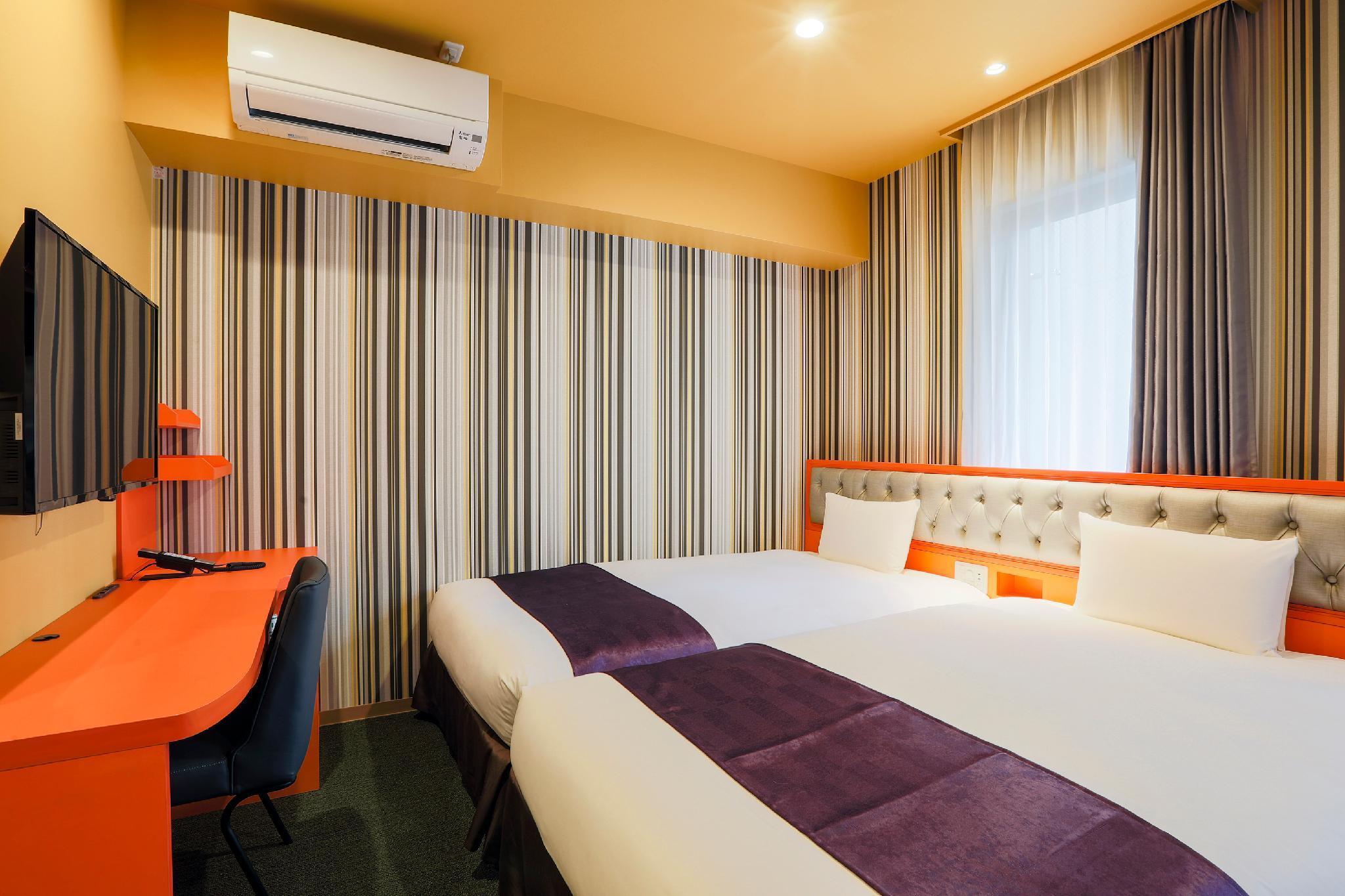 Semi Room, Moderate, 2 Semi Double Beds، KOKO HOTEL Hakata Station 2/2