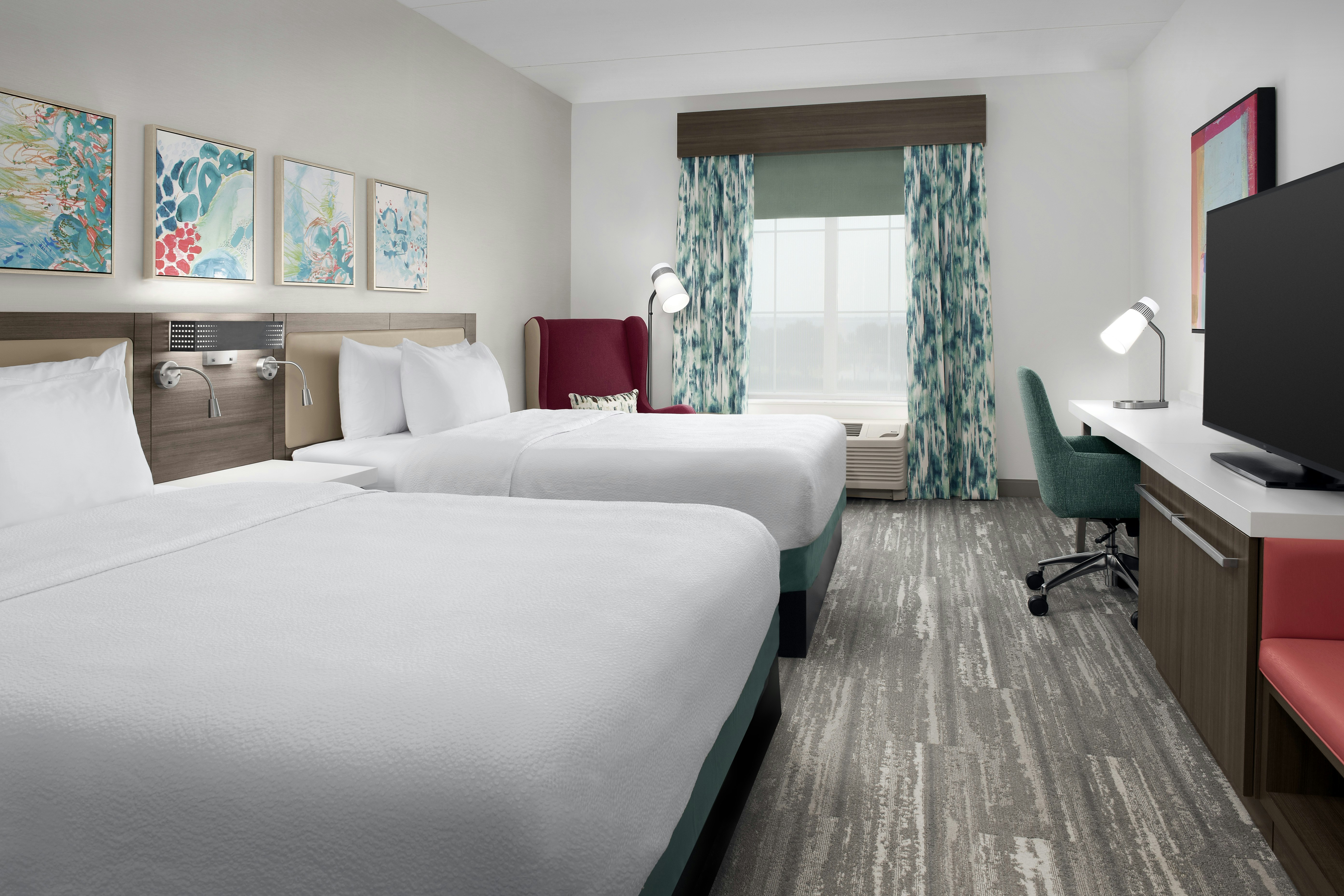 ROOM, 2 QUEEN BEDS, ACCESSIBLE