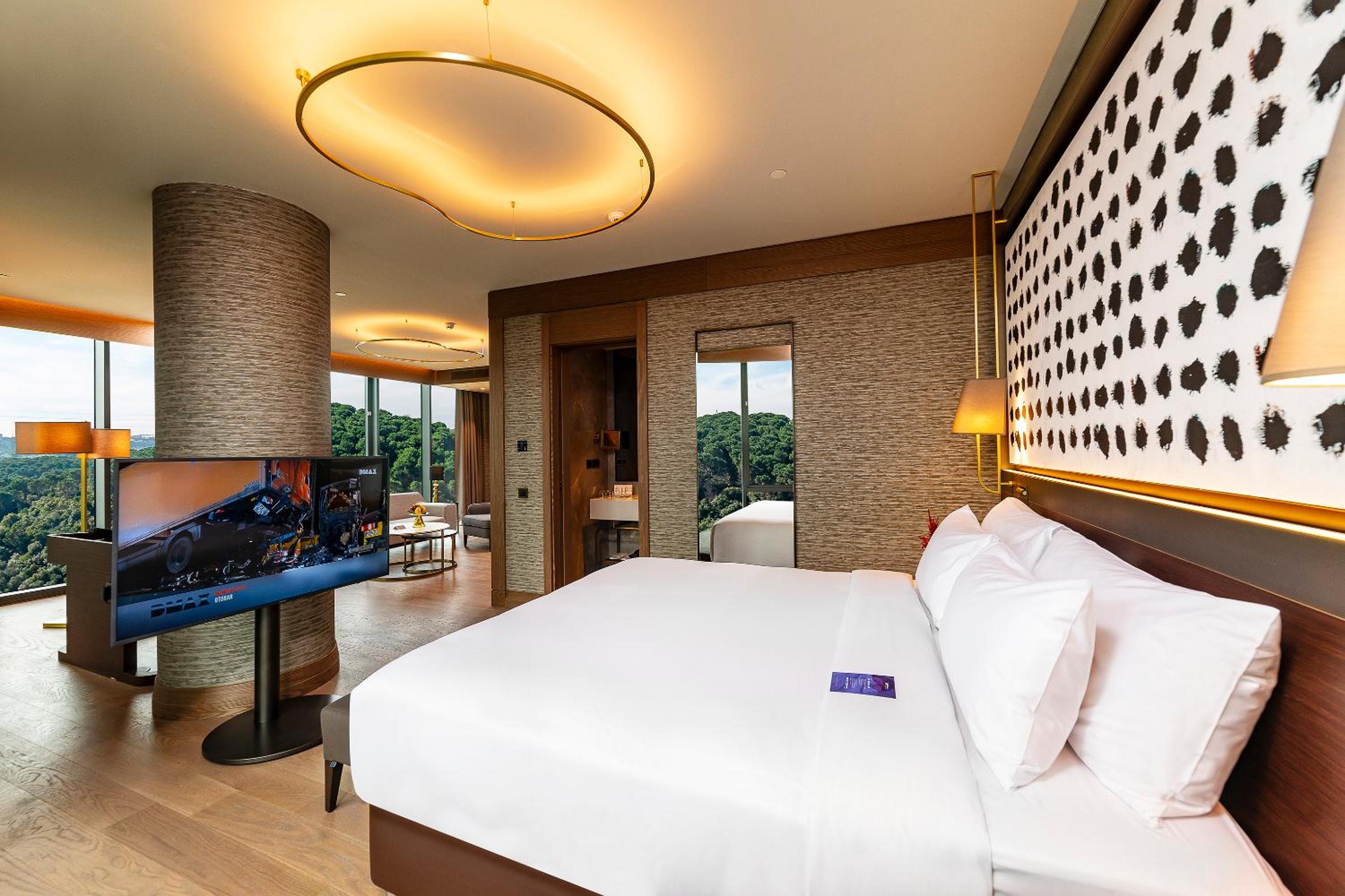 Junior Suite, City and Forest View, Lounge Access
