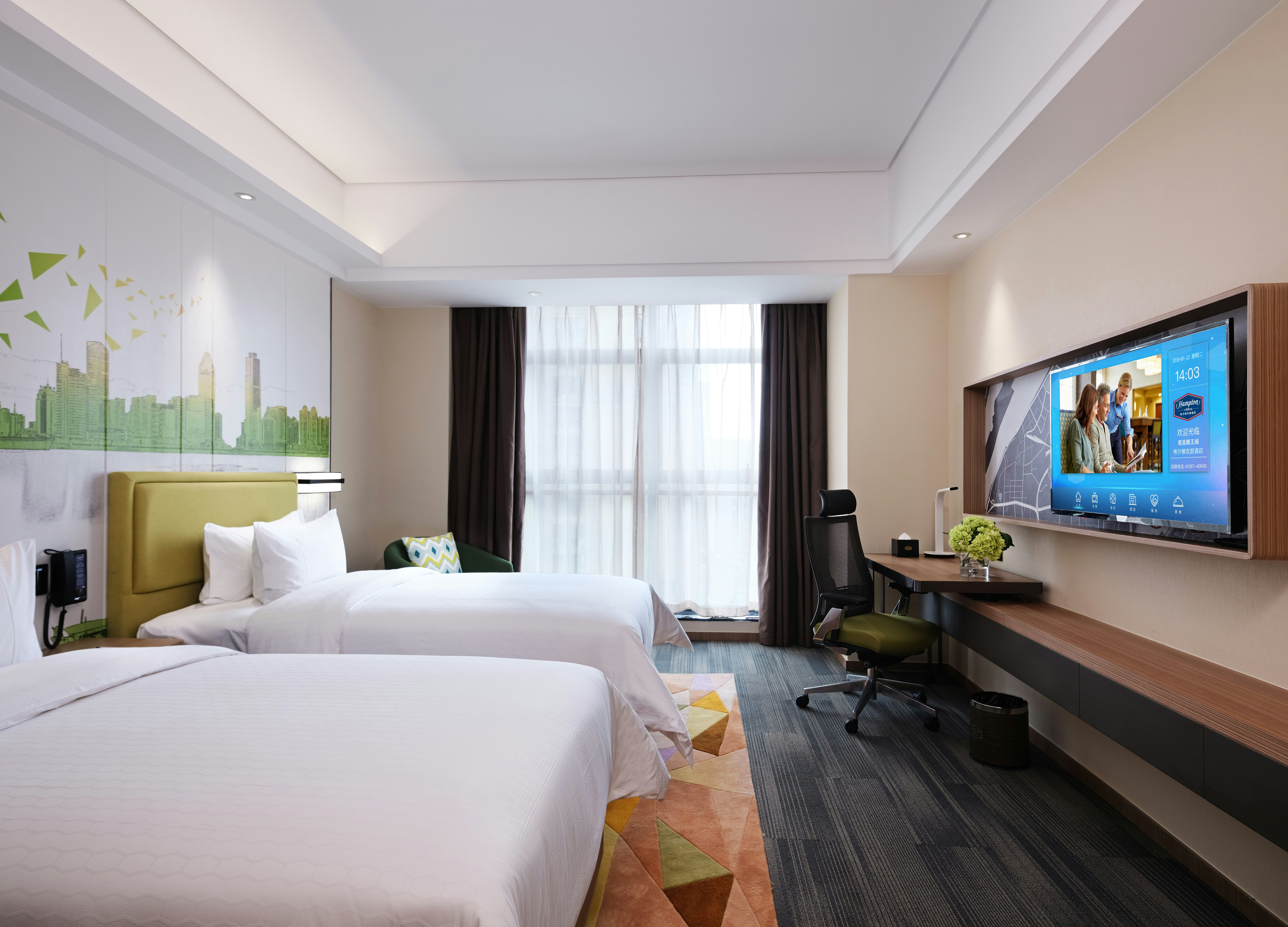 Hampton by Hilton Nanchang Tengwang Tower 6/20