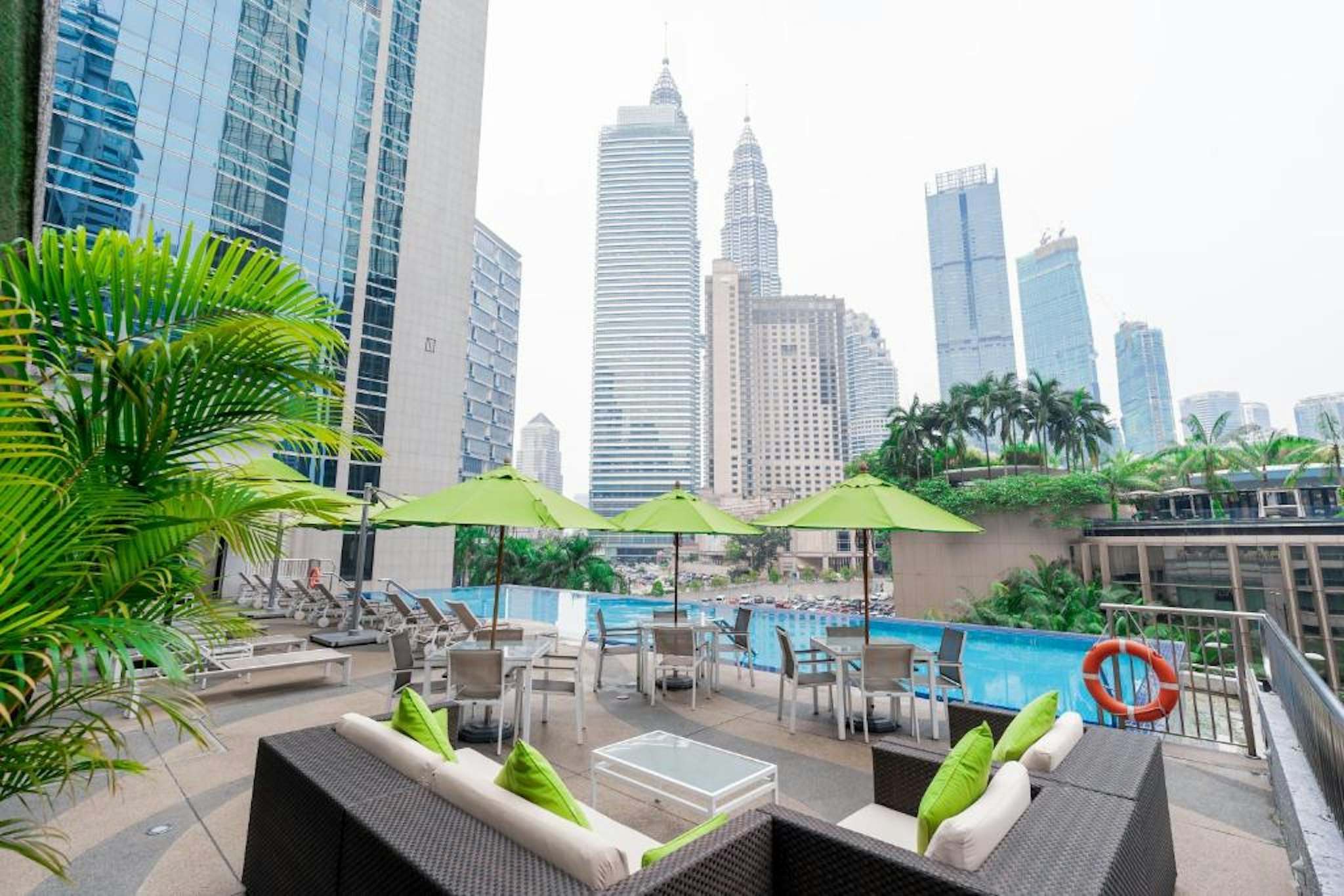 インピアナ KLCC ホテル 写真4