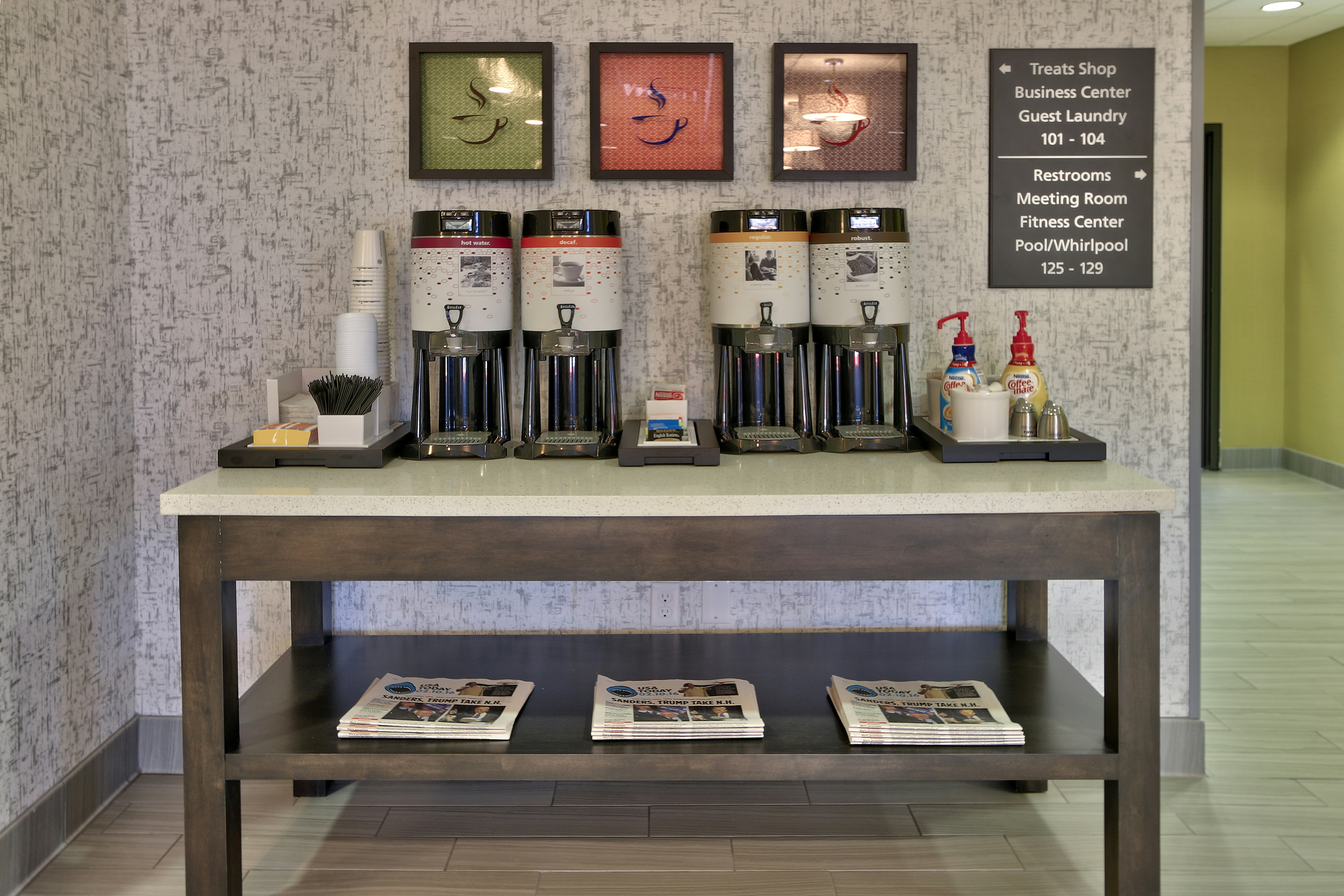 Hampton Inn Suites Albuquerque Airport 27/54