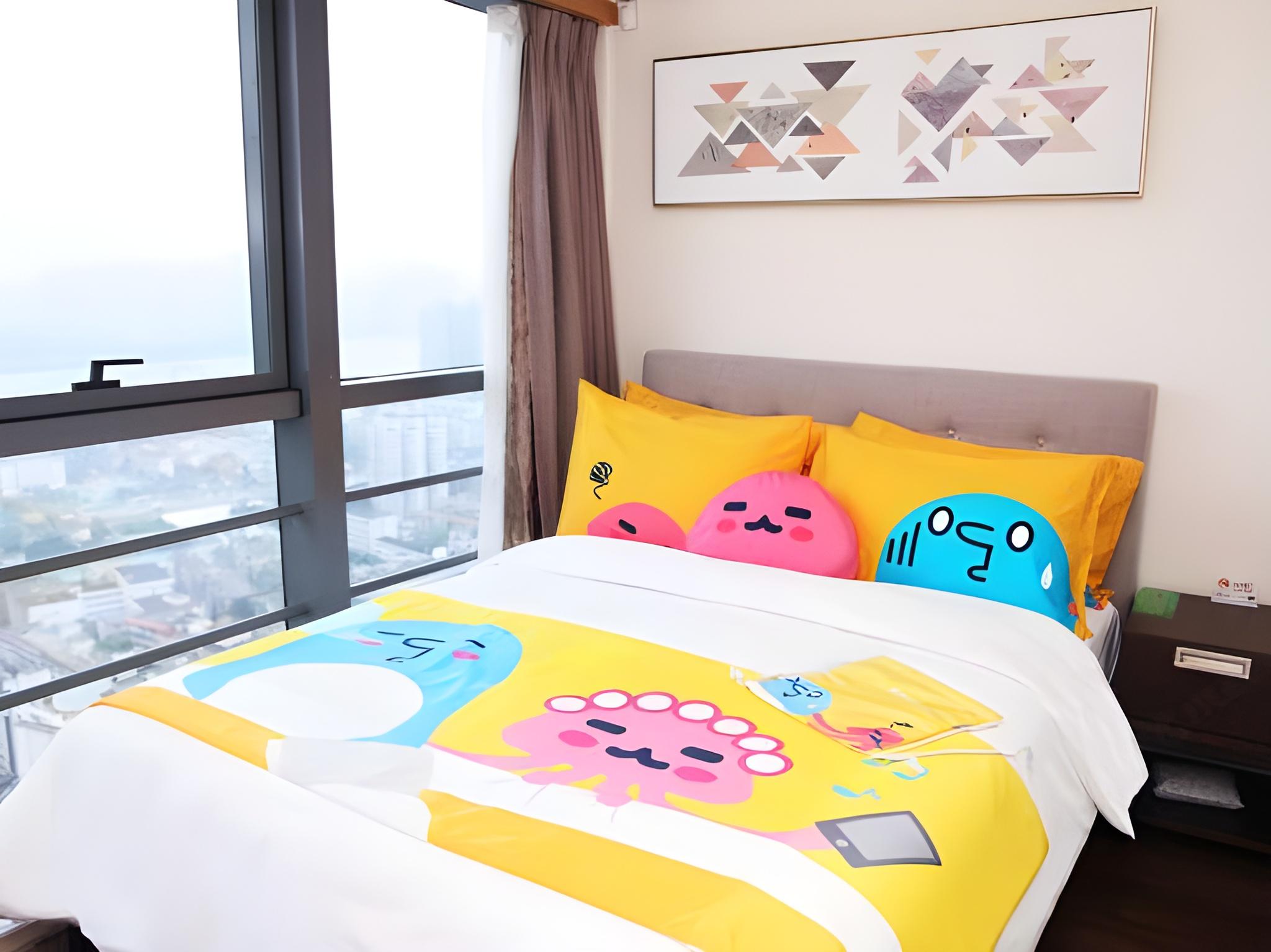 2 Bedrooms, Deluxe, Family, with View, Washing Machine, Kitchen
