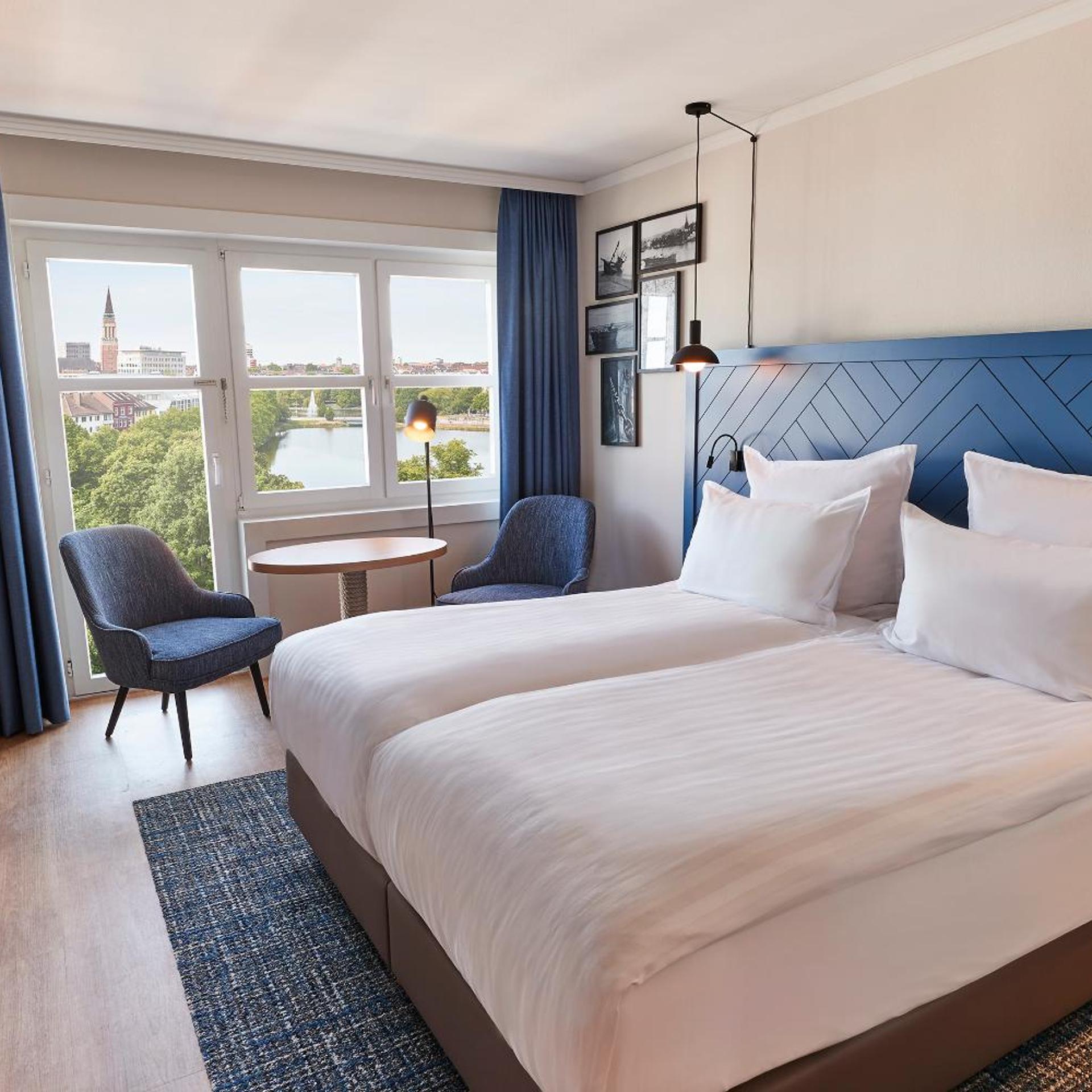 Comfort, Double Bed, Garden View
