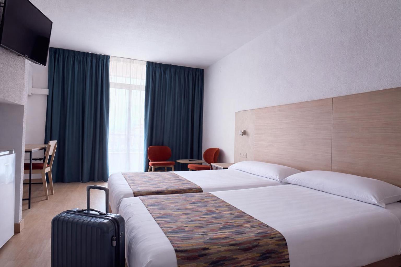 Room, Quadruple, 2 Double Beds