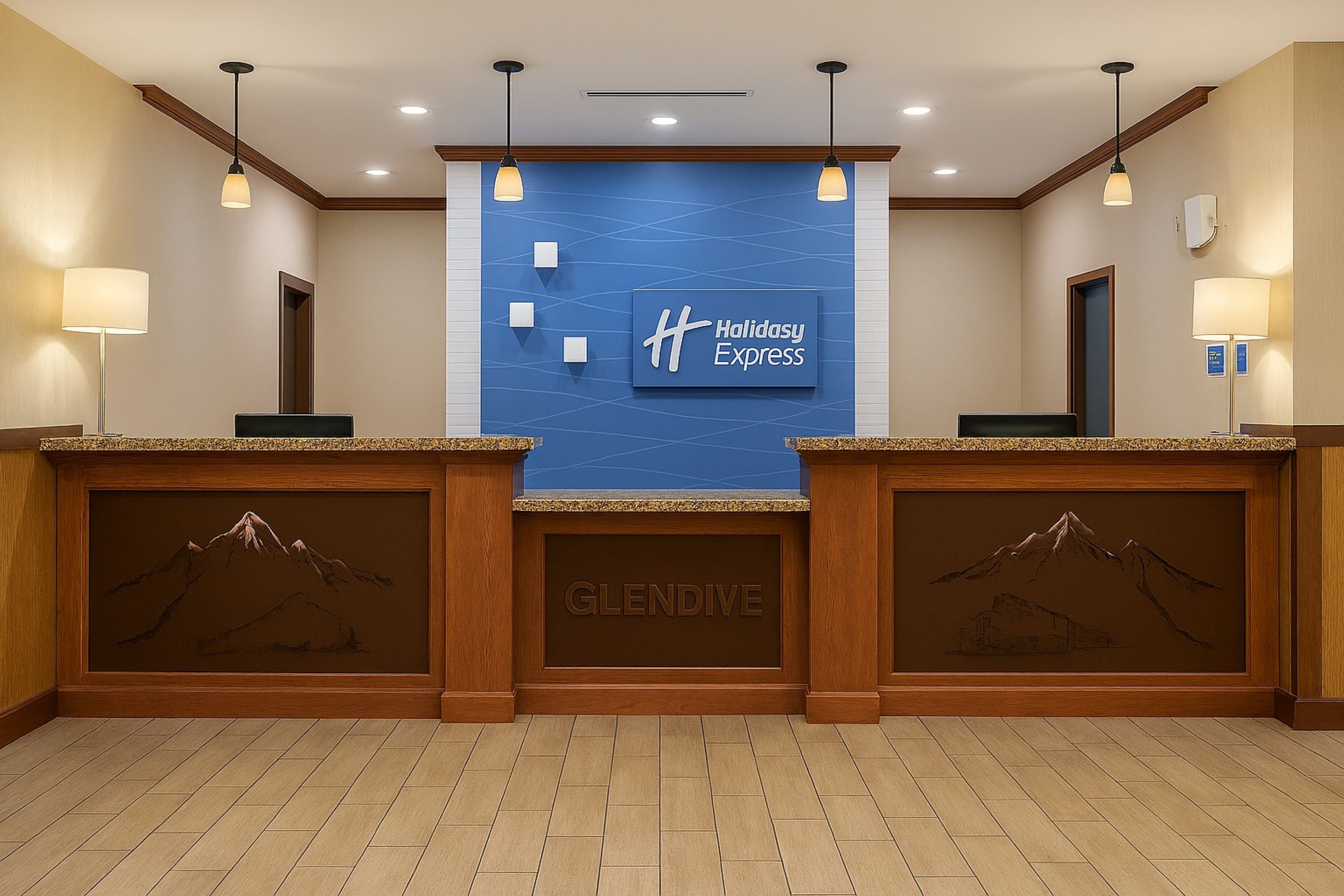 Holiday Inn Express Hotel And Suites Glendive 7/60