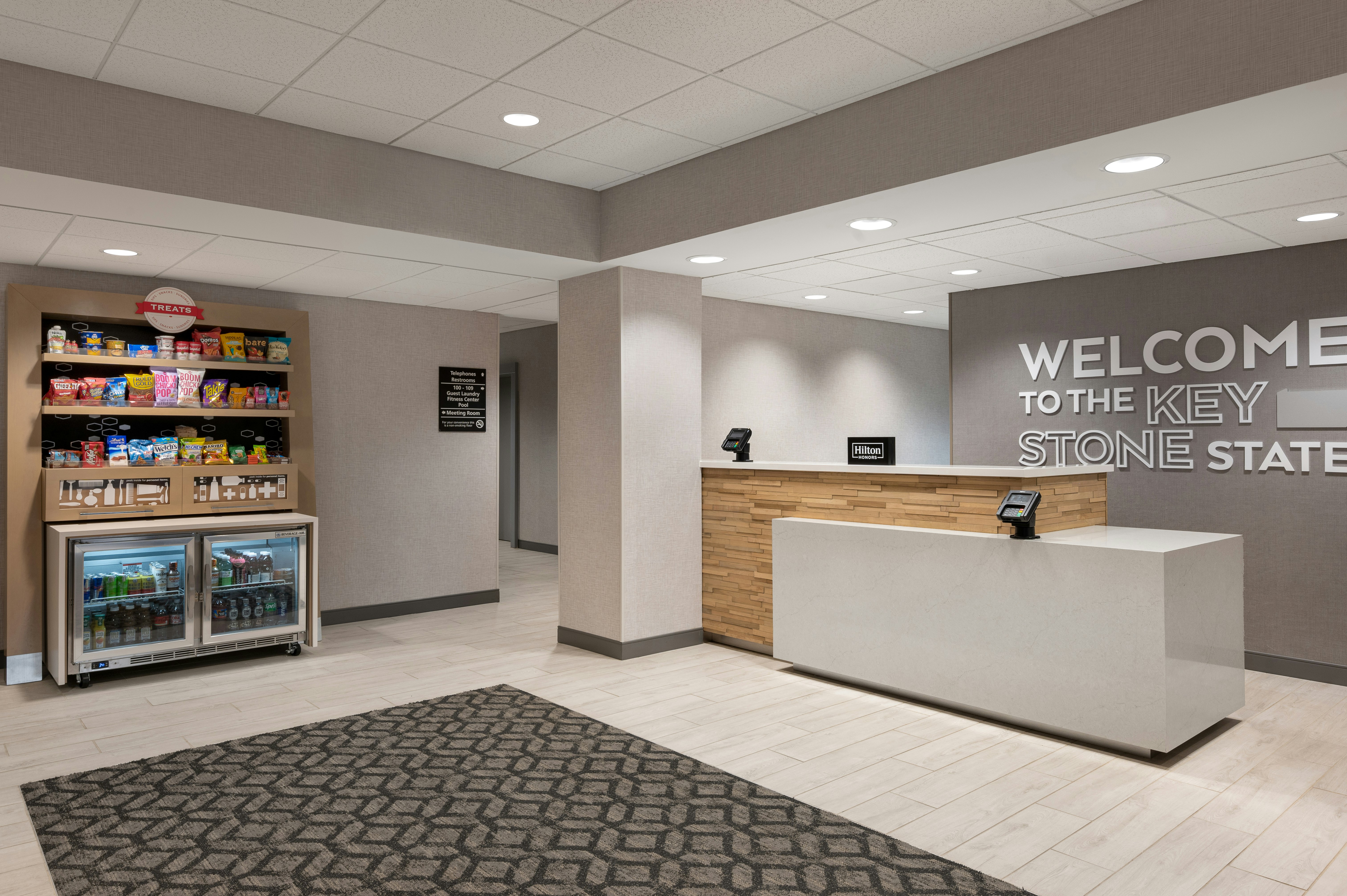 Lobby at Hampton Inn Bloomsburg, BLOOMSBURG - PA