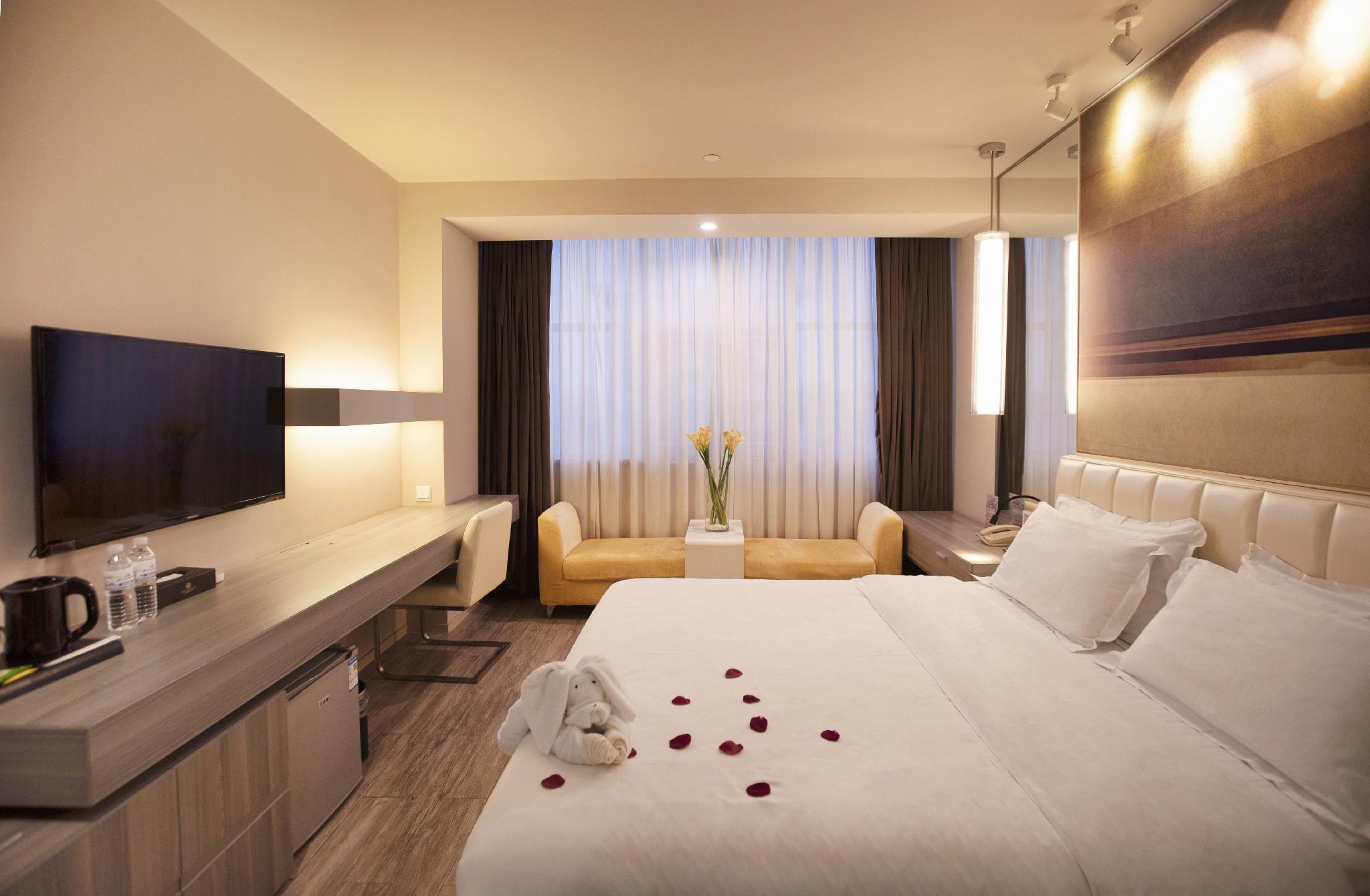 Metropolo Jinjiang Hotels (Qingdao Chengyang District Government) 18/49