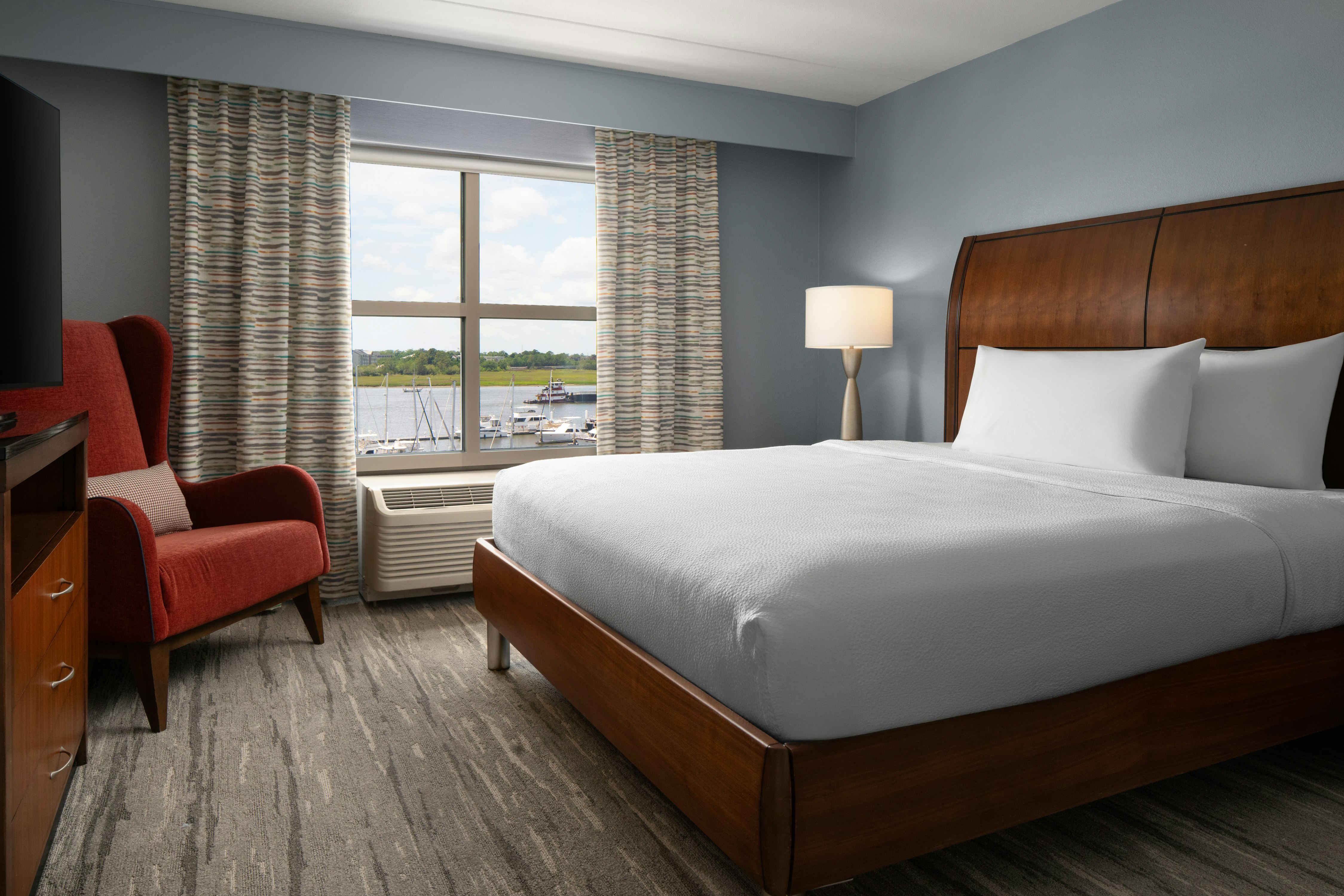 Room, King Bed, Water View