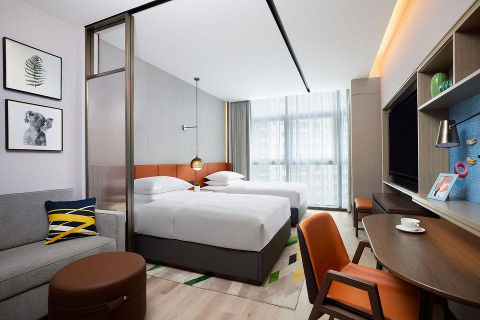 Studio, Suite, 2 Double Beds