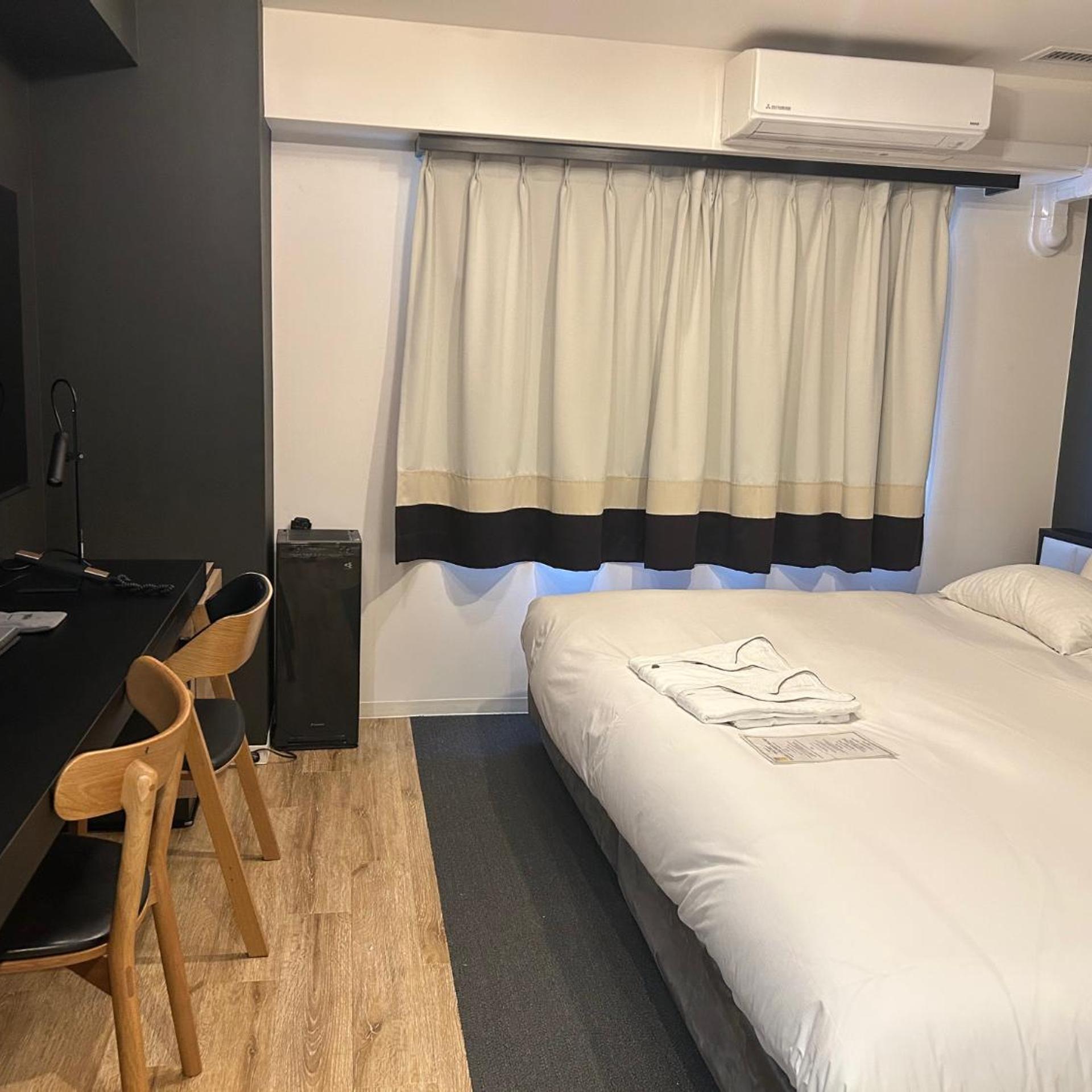 غرفة ديلوكس بسرير مزدوج، Hotel Cordia Osaka 7/10