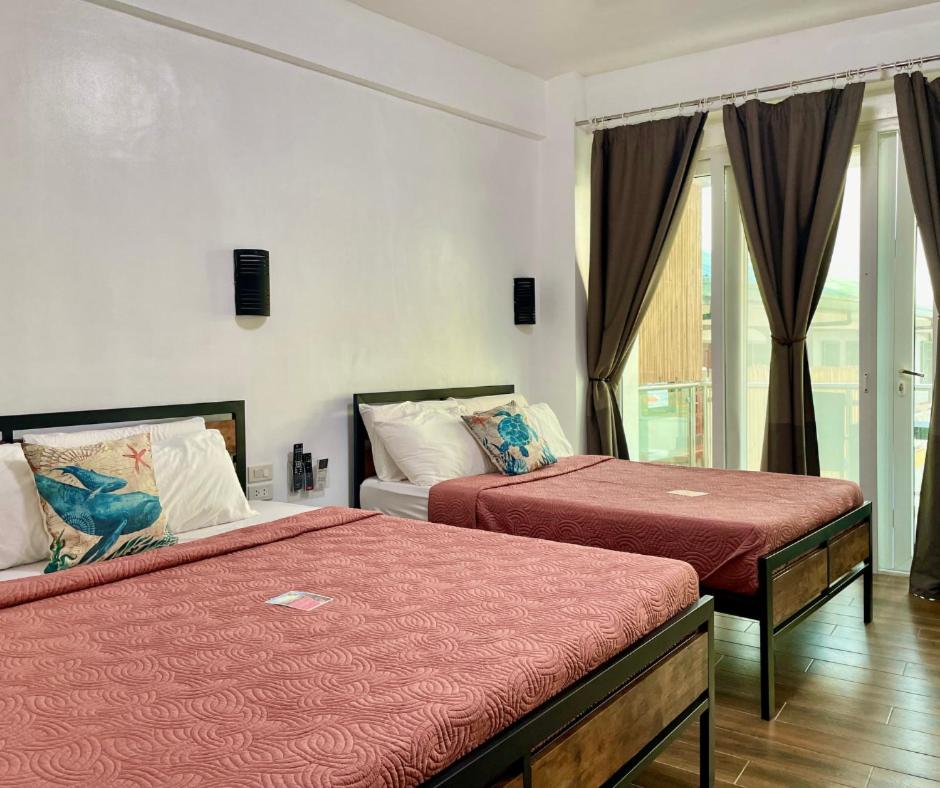 Room, Double Bed, Sea View
