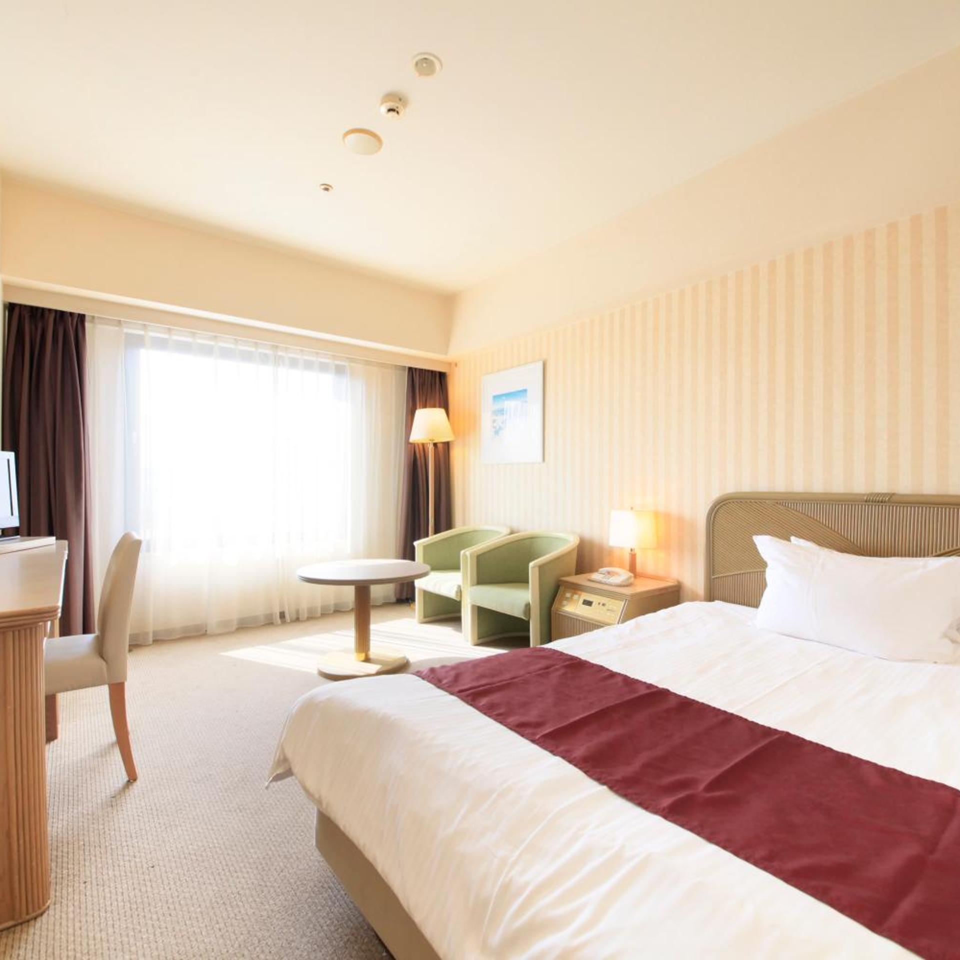 DELUXE, DOUBLE BED, SMOKING
