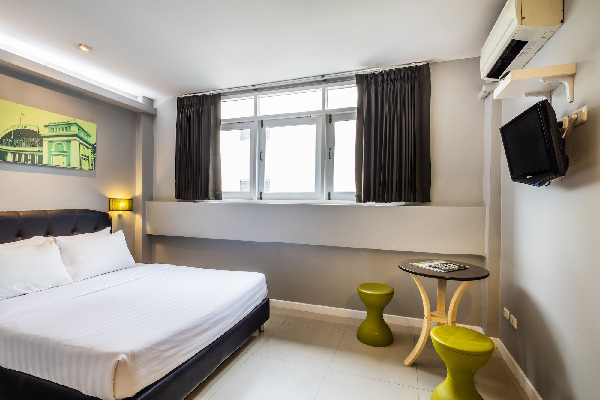STANDARD, DOUBLE BED