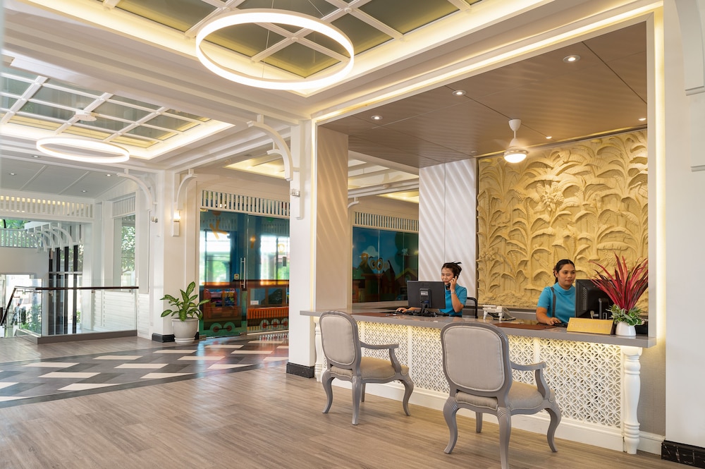 Lobby at Springfield Village, Cha-am