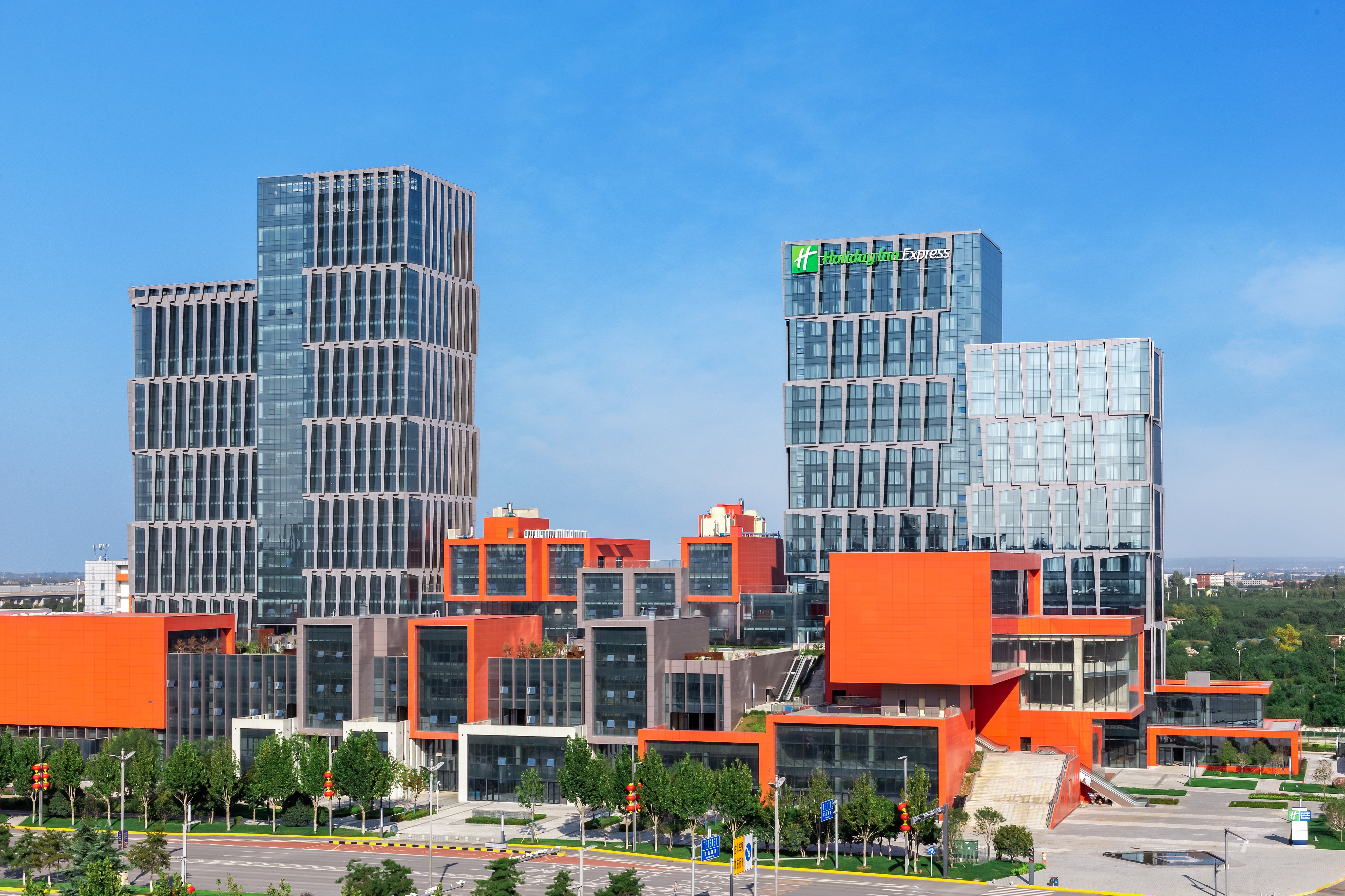 Holiday Inn Express Xi'an Intl Trade&Logistic Park 5/50