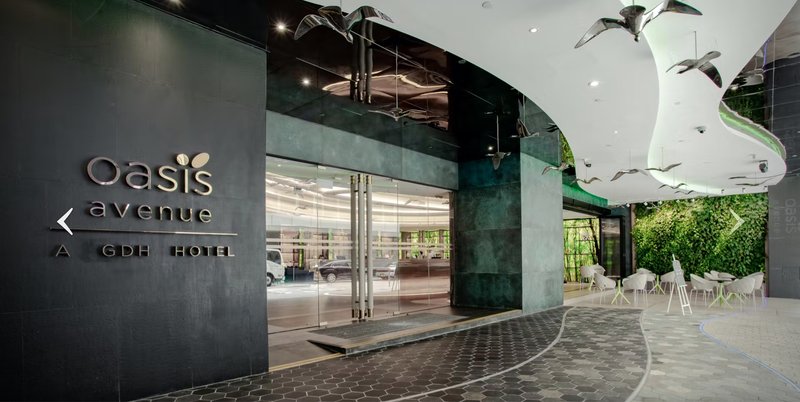 Lobby at Oasis Avenue - A Gdh Hotel, HONG KONG