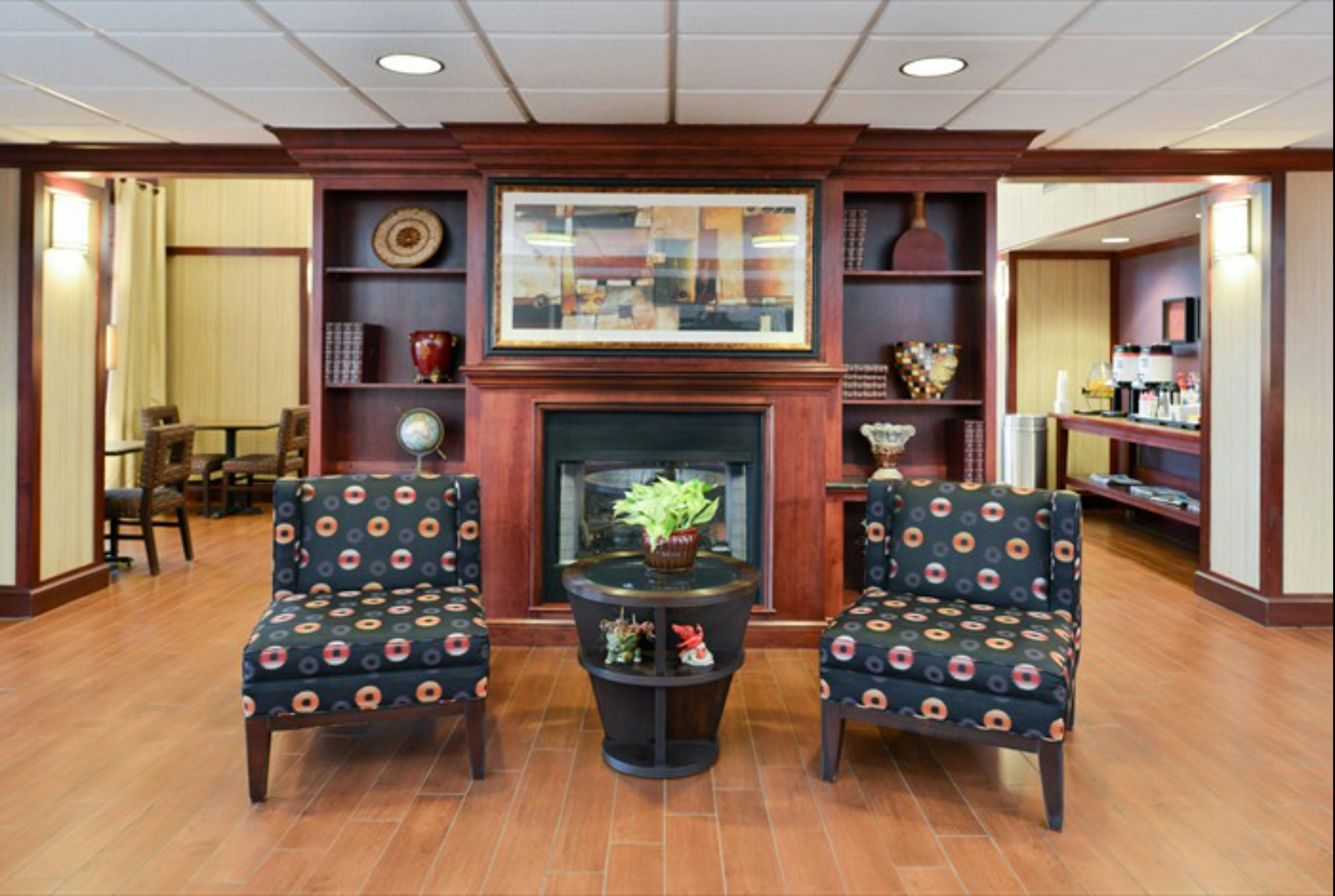 Hampton Inn Suites Richmond 34/50