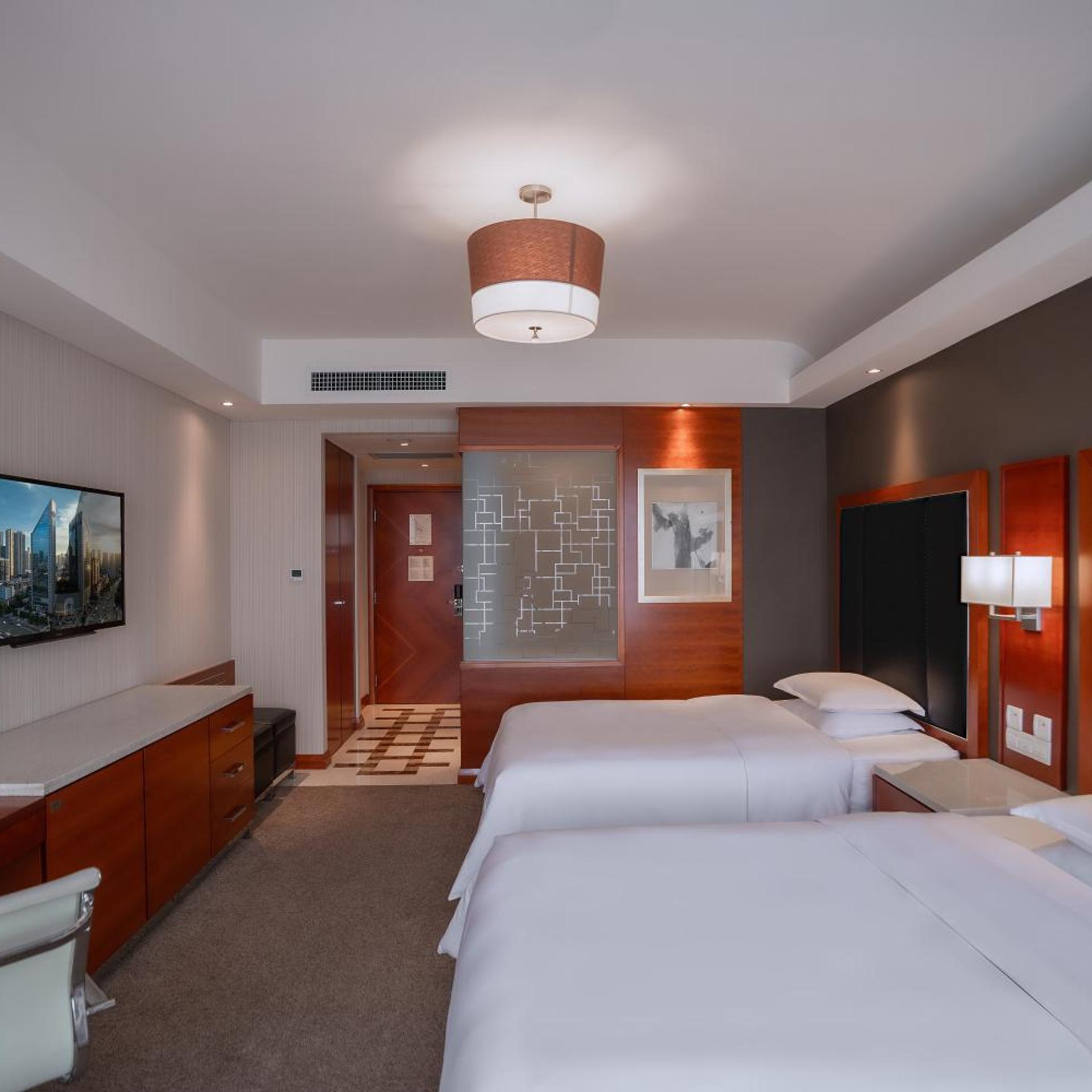غرفة ديلوكس بسريرين منفصلين، Sheraton Changsha Hotel 2/9