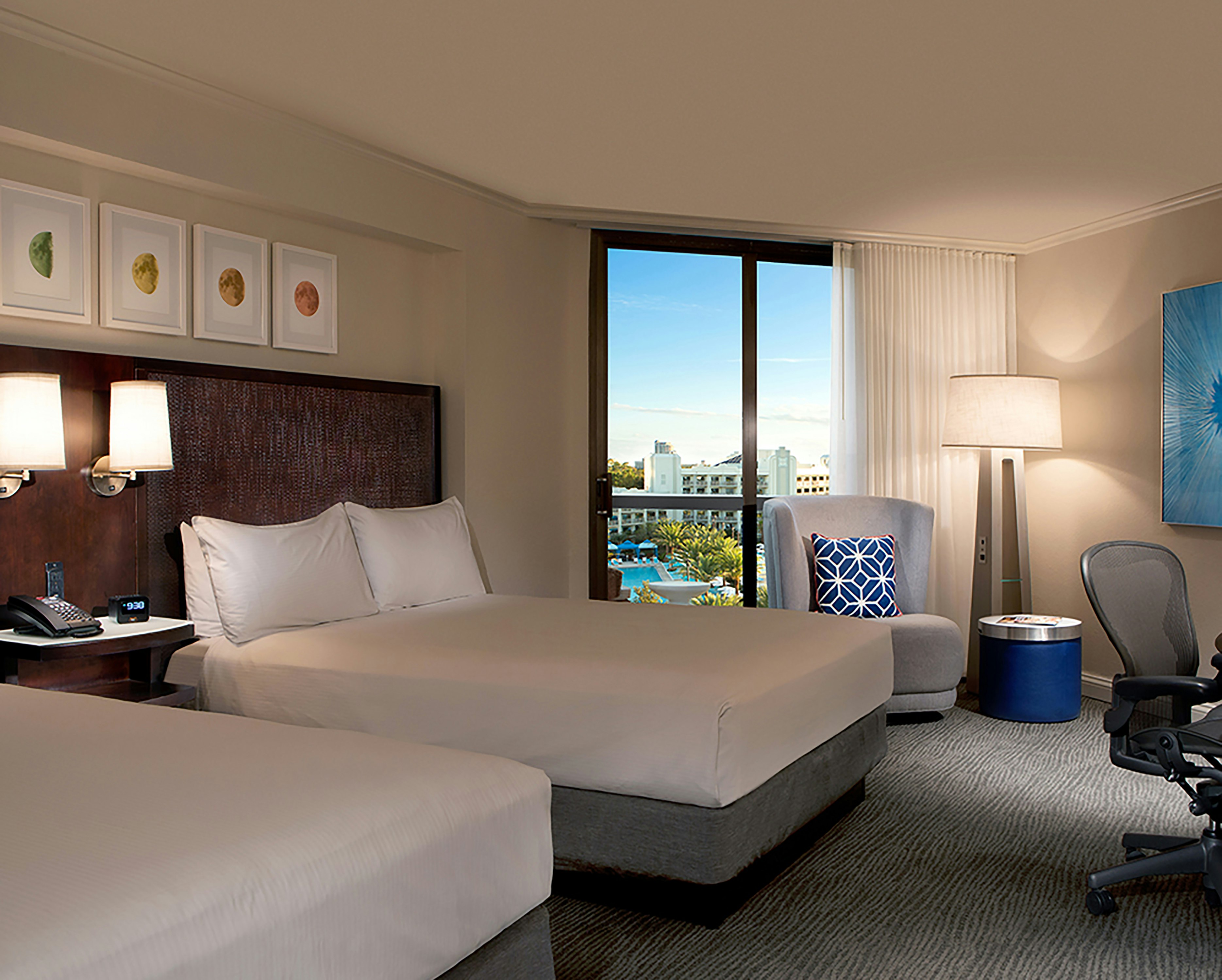 ROOM, 2 QUEEN BEDS, DISNEY SPRINGS VIEW