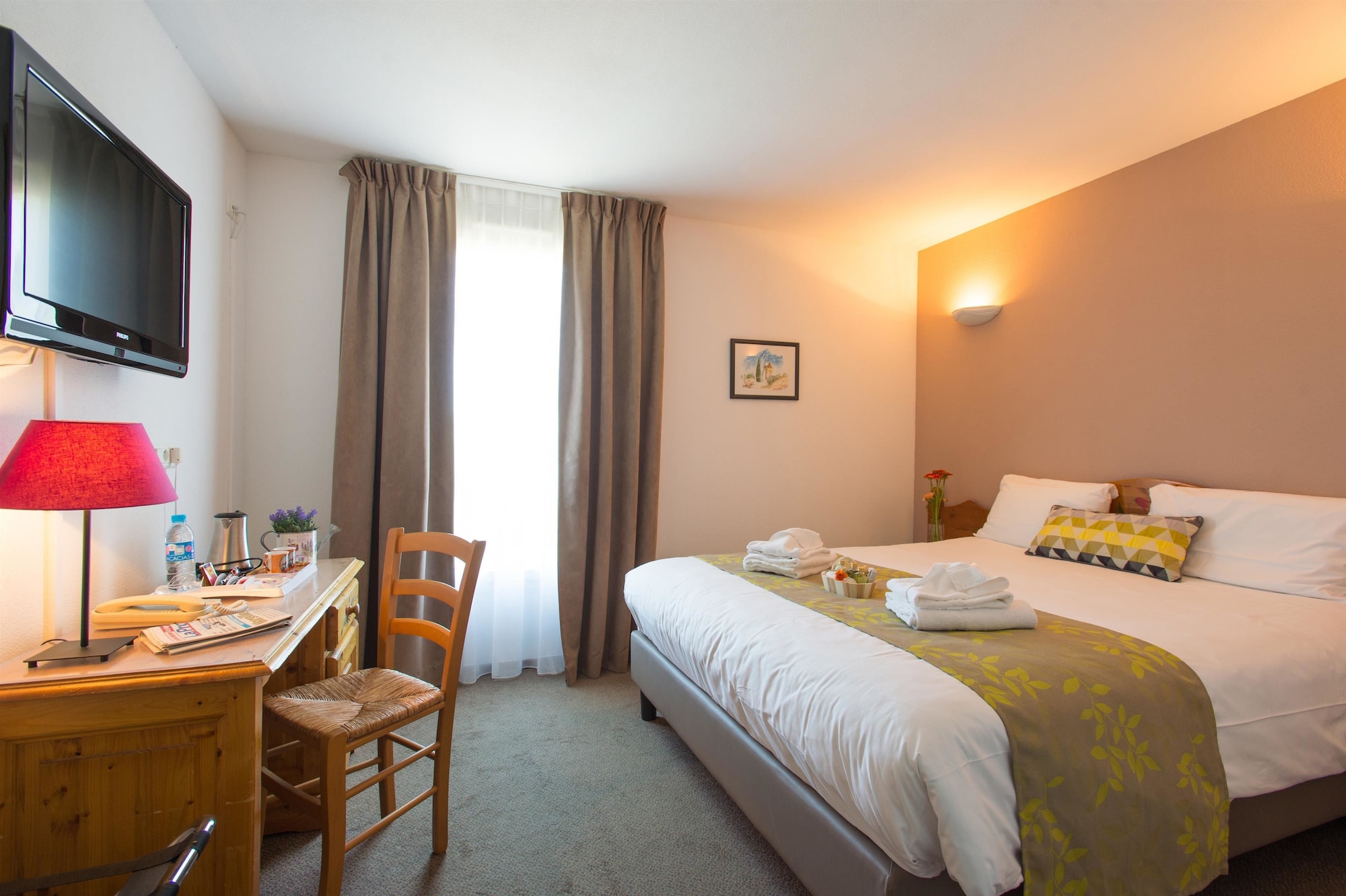 rooms