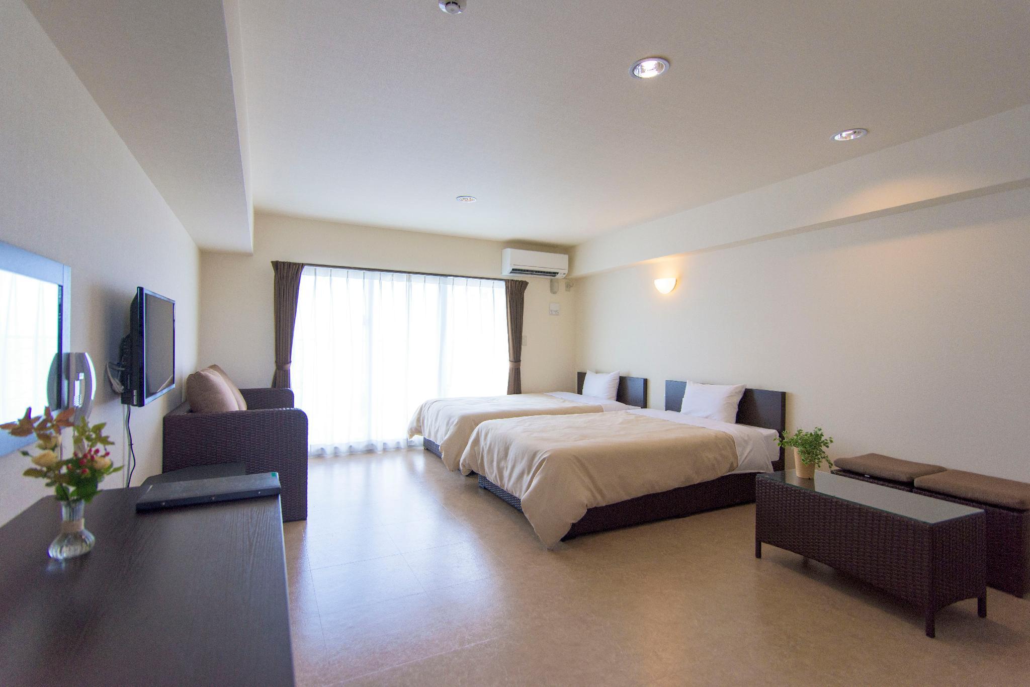 غرفة ديلوكس بسريرين منفصلين، Condominium Hotel Monpa 4/4