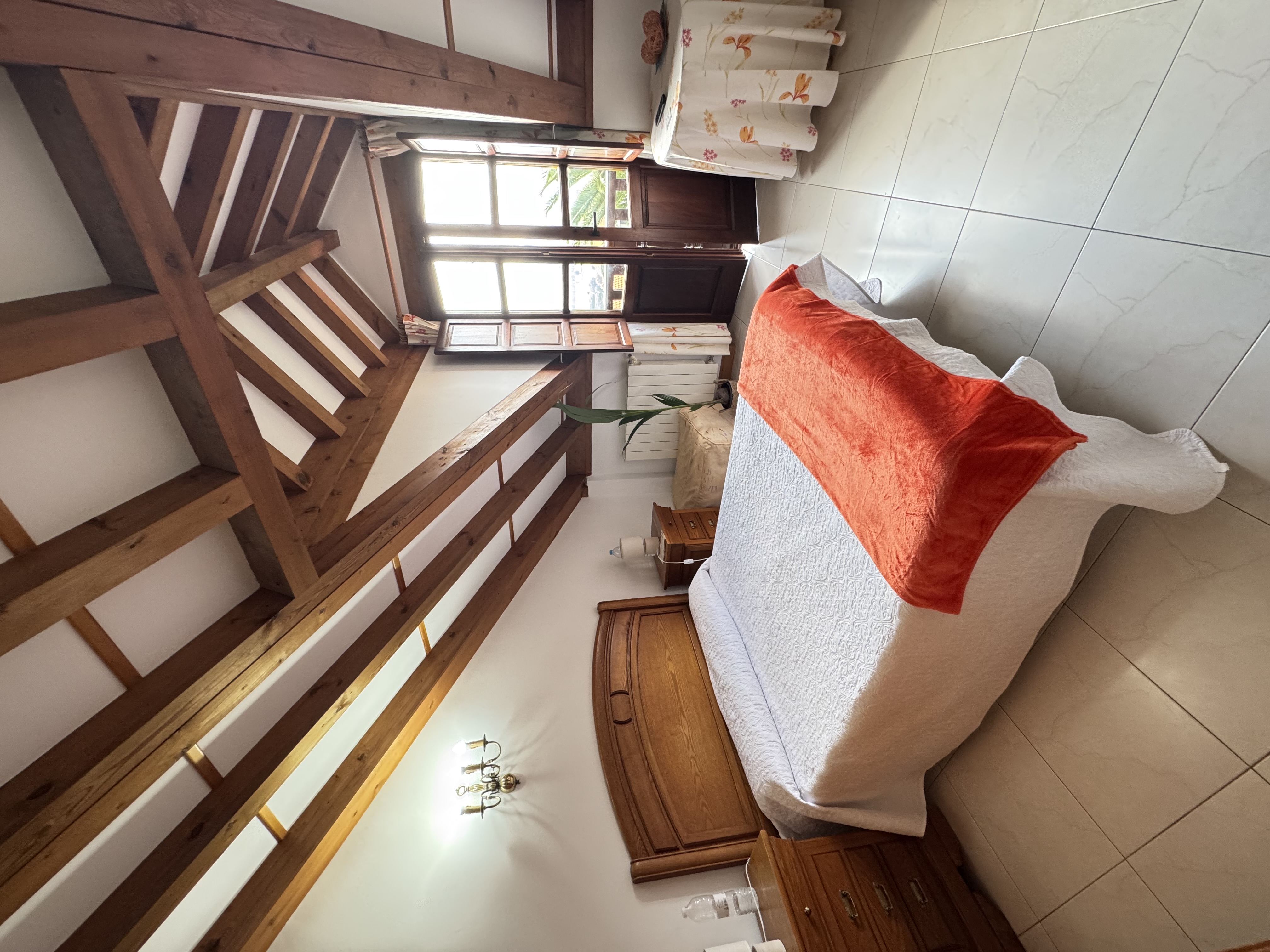 غرفة قياسية بسرير مزدوج أو سريرين منفصلين، Posada Rural La Cabana de Salmon 3/7